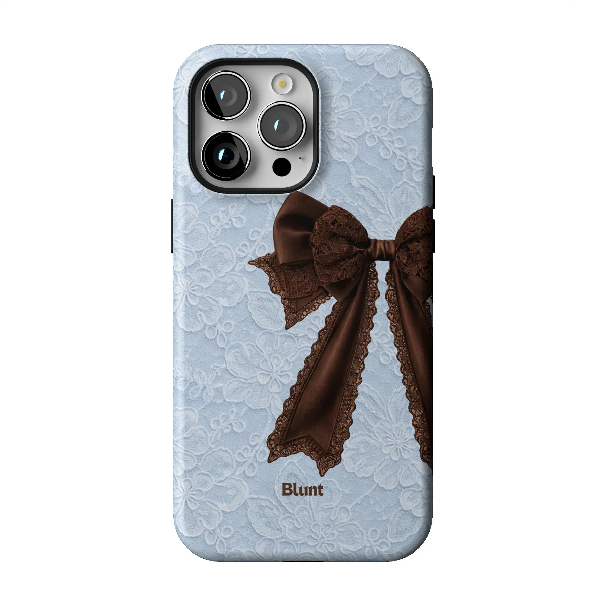 Bleu Bow iPhone Case - Image 46
