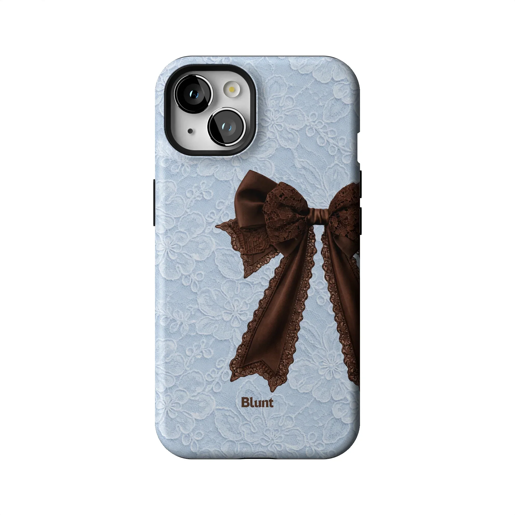 Bleu Bow iPhone Case - Image 48