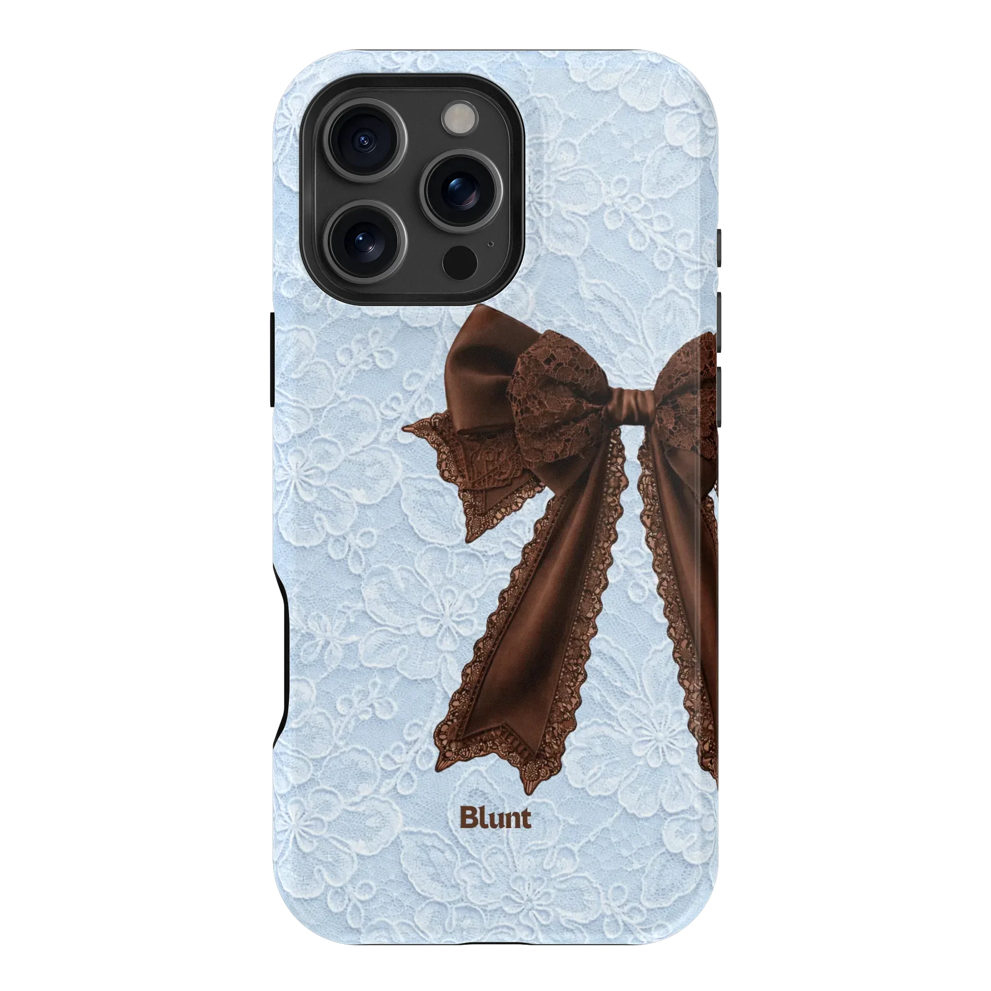 Bleu Bow iPhone Case - Image 7