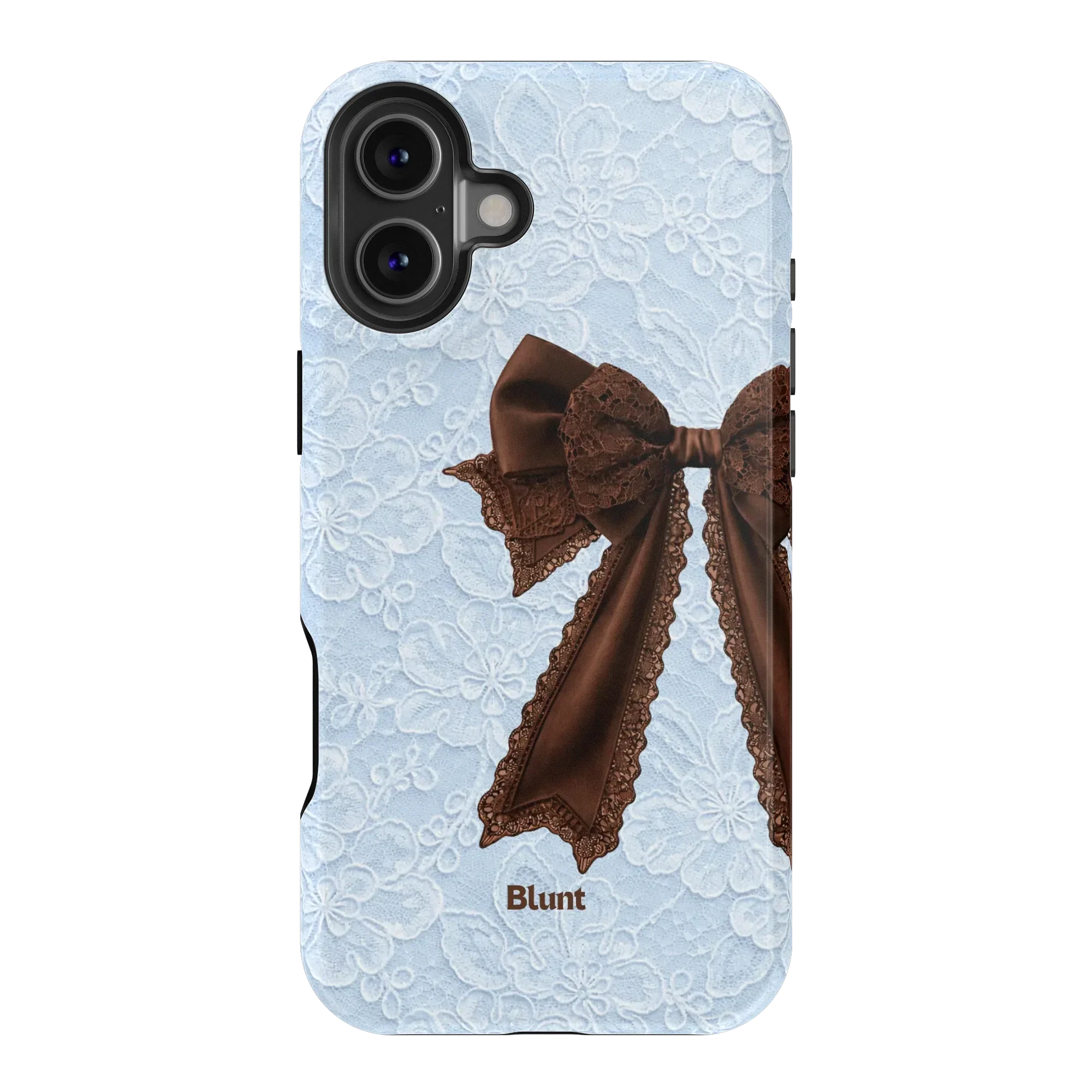 Bleu Bow iPhone Case - Image 8