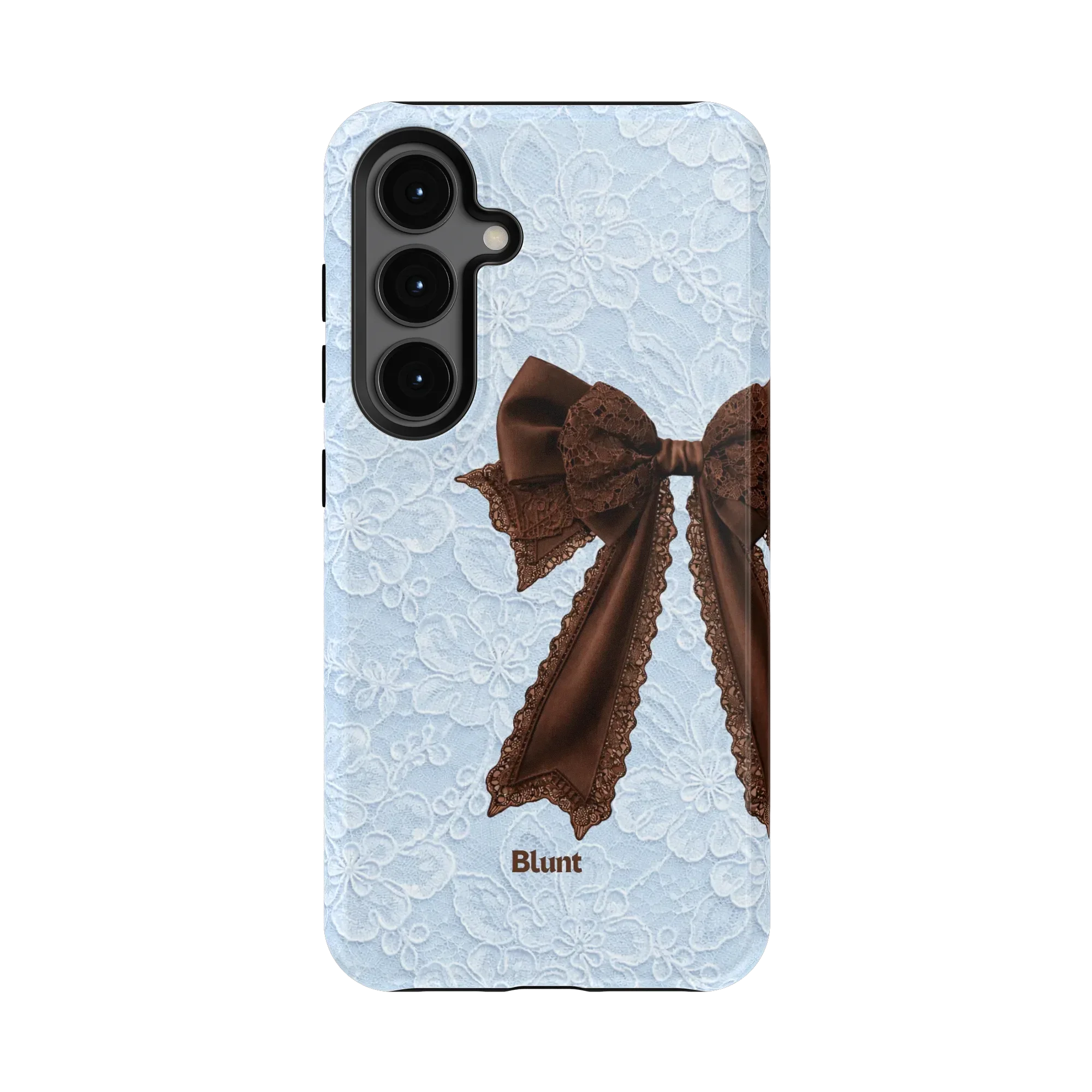 Bleu Bow Samsung Case - Image 4