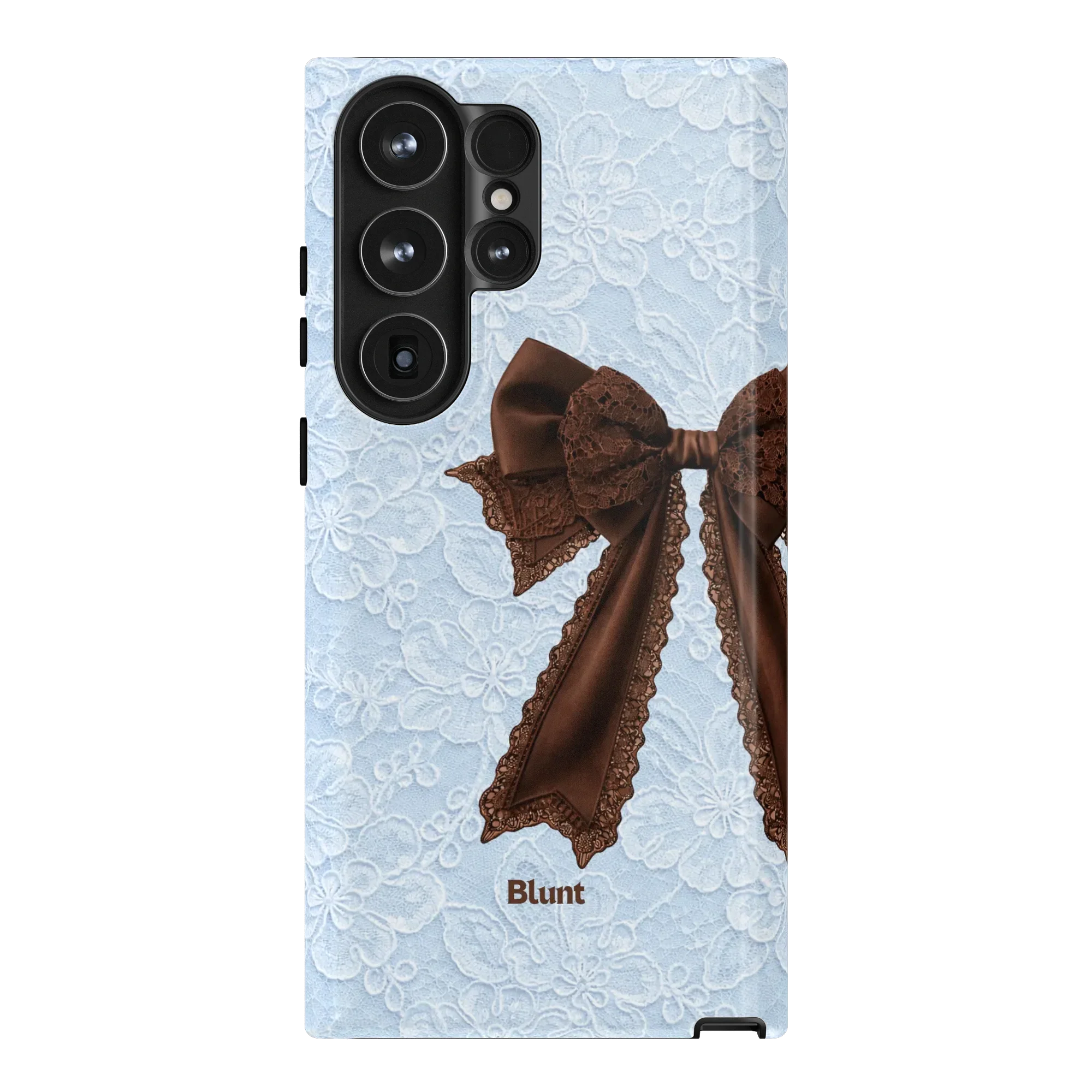 Bleu Bow Samsung Case - Image 9