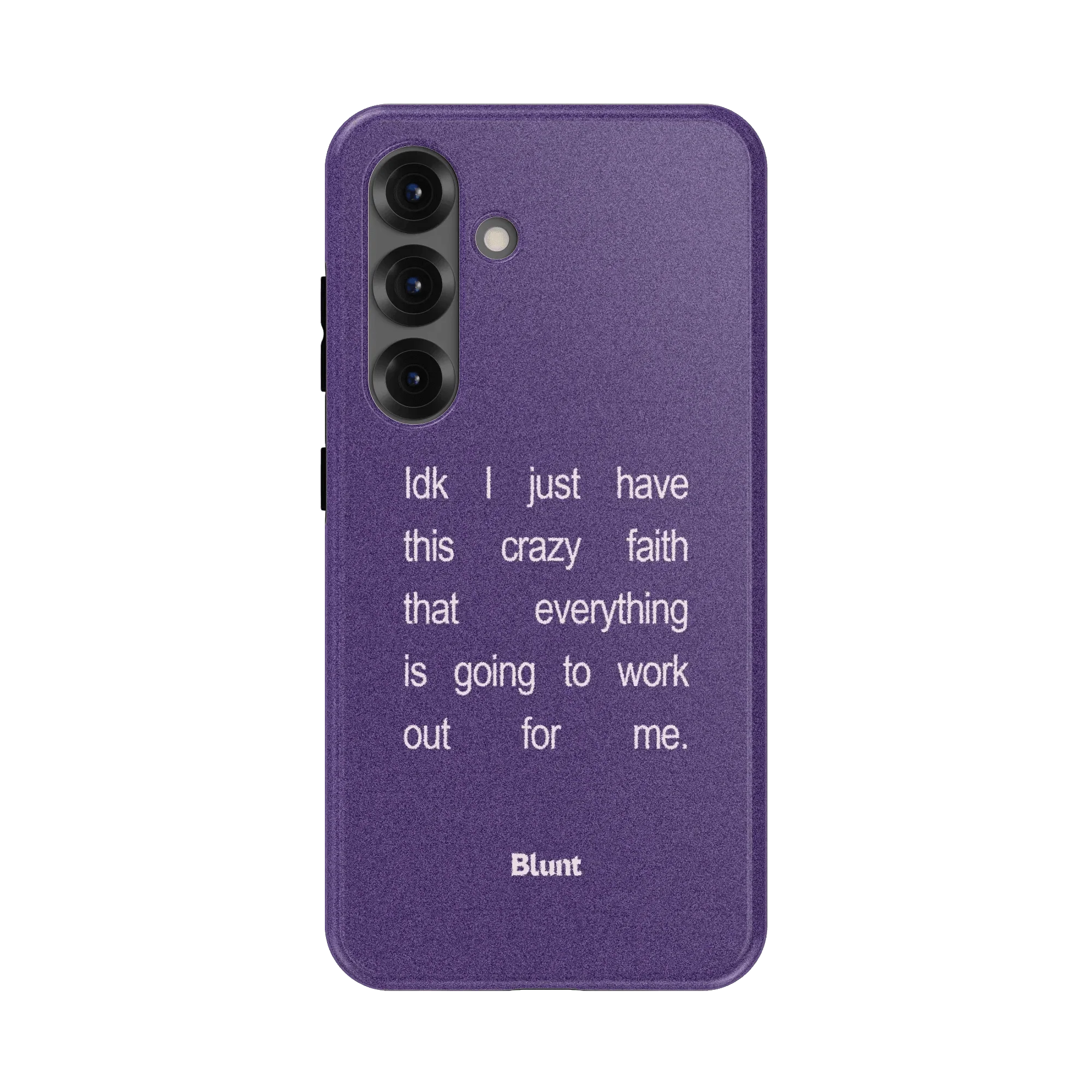 Blind Faith Samsung Case
