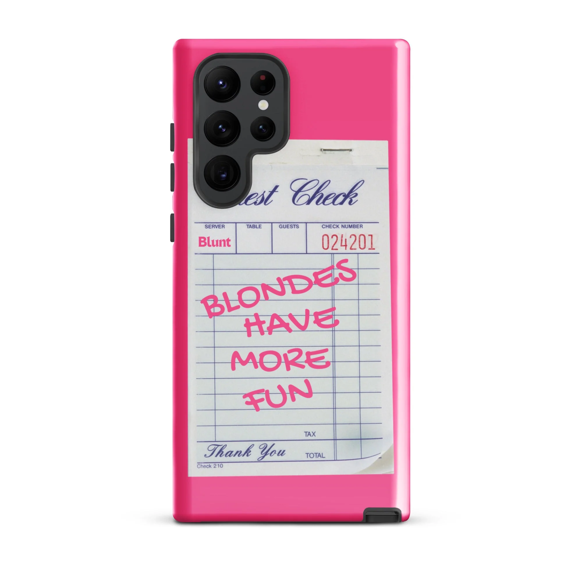 Blondes Have More Fun Samsung Case - Image 12