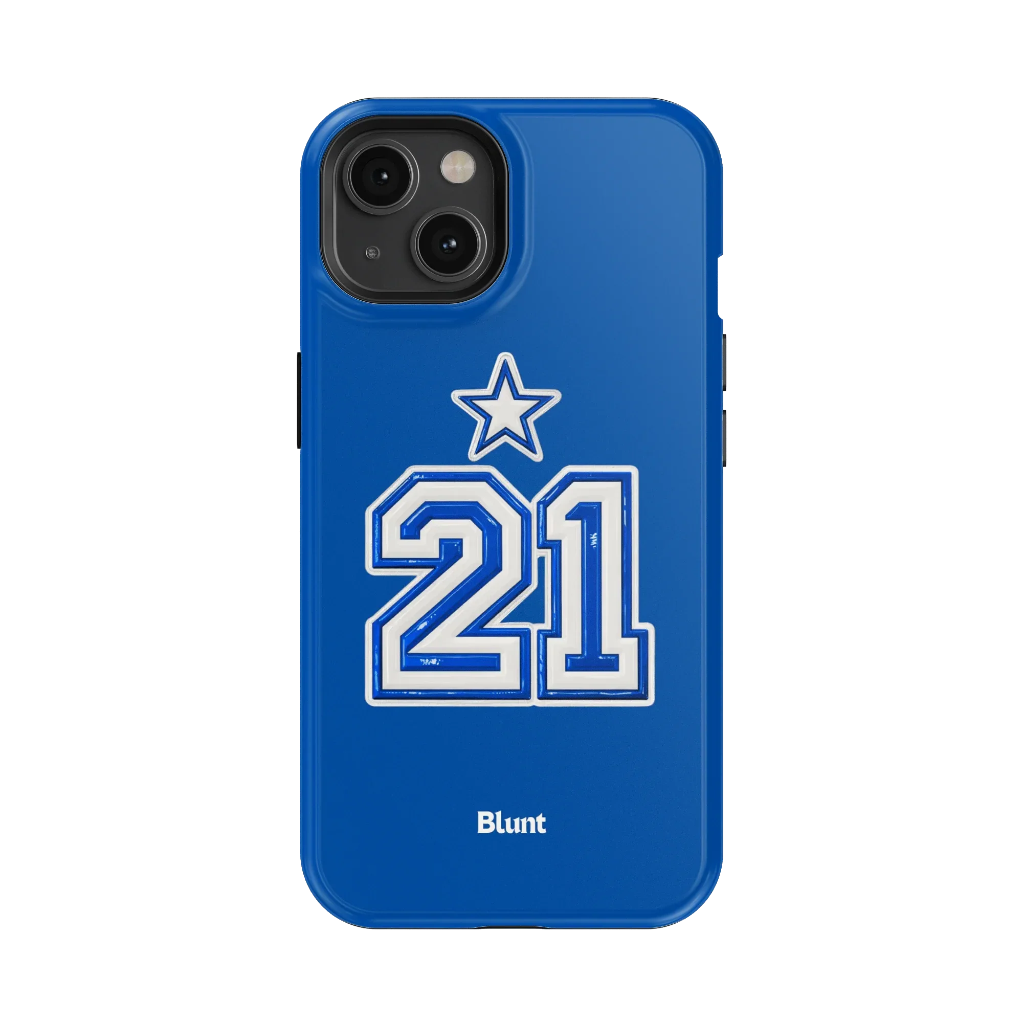 Blue All Star iPhone Case - Image 17
