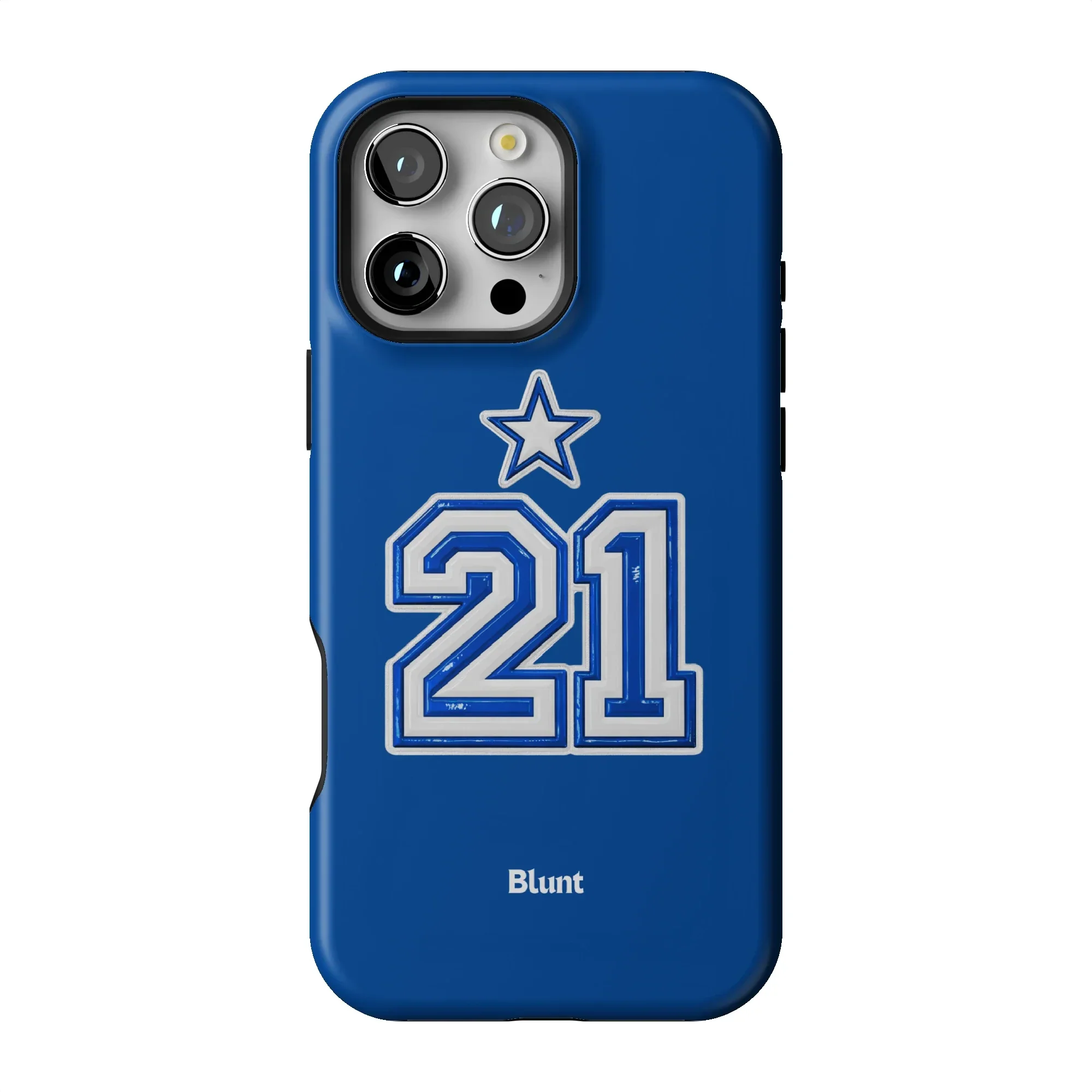 Blue All Star iPhone Case - Image 38