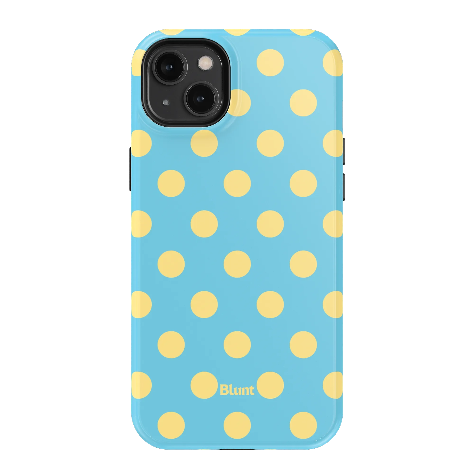 Blue Butter Polka iPhone Case - Image 16