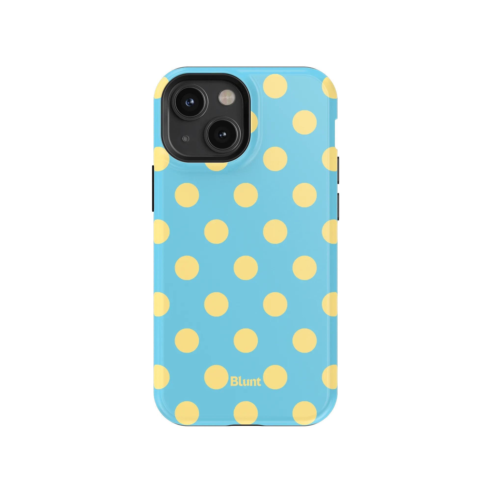 Blue Butter Polka iPhone Case - Image 20
