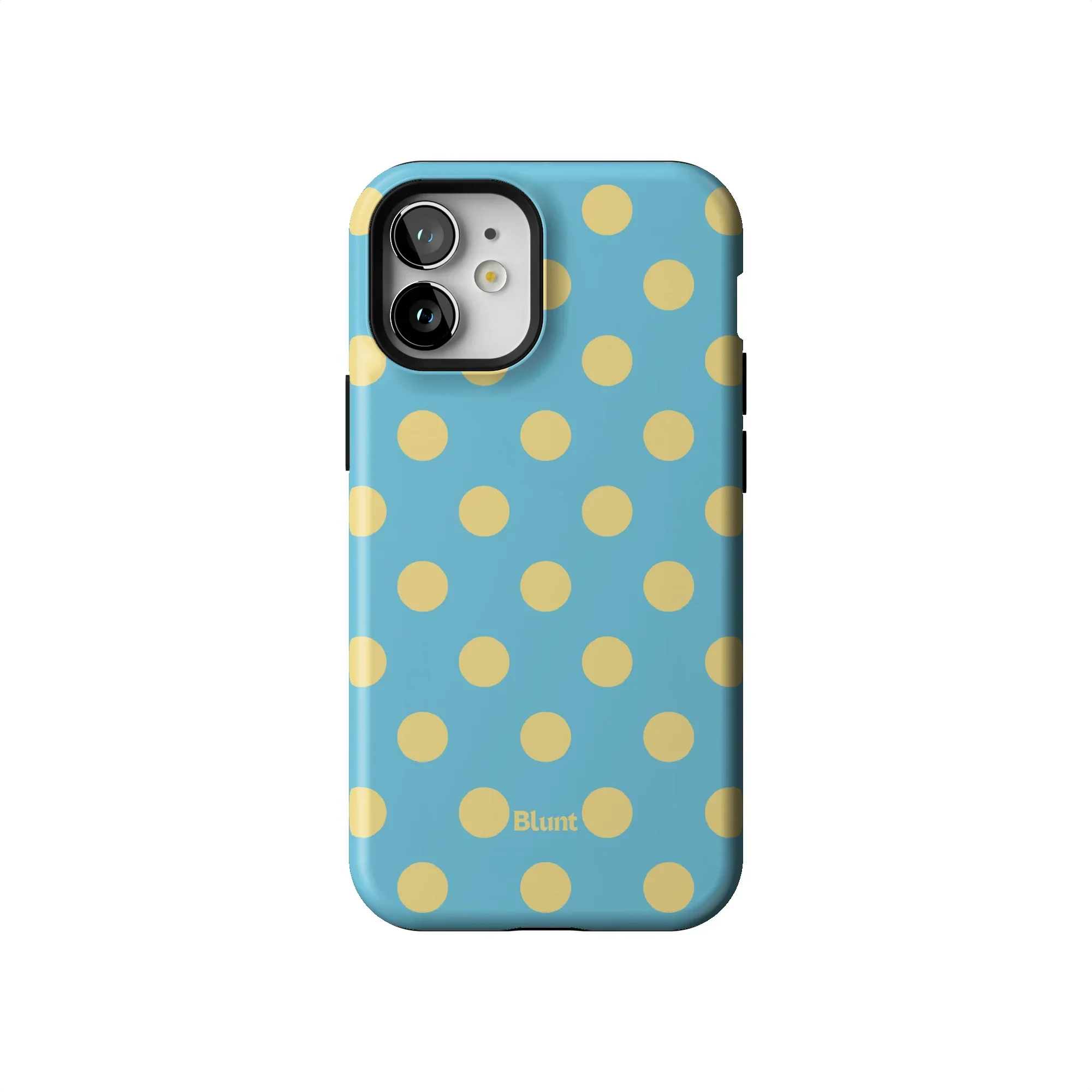 Blue Butter Polka iPhone Case - Image 55