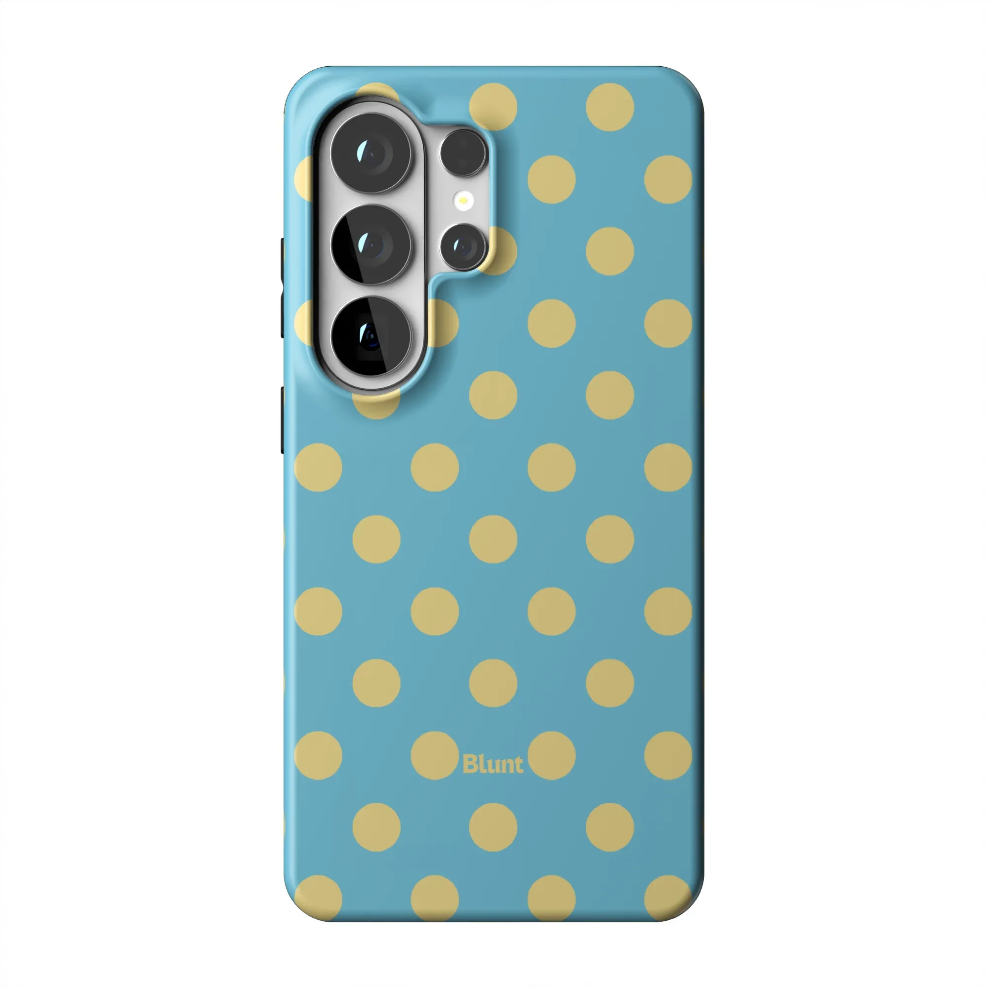 Blue Butter Polka Samsung Case - Image 19
