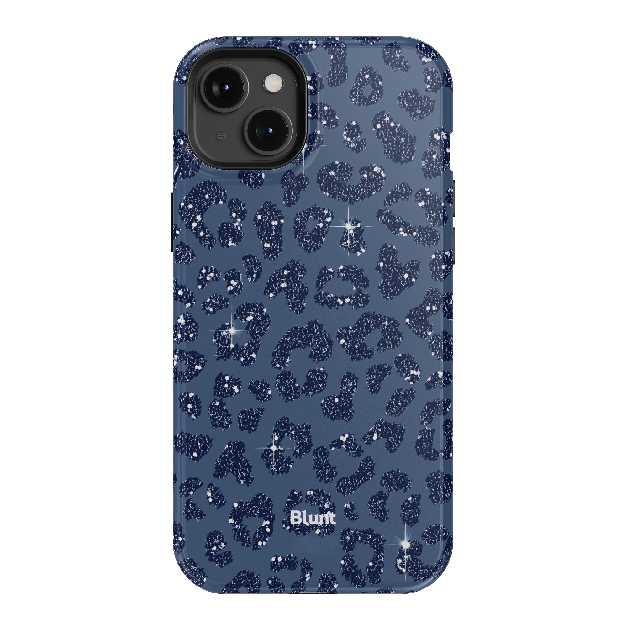 Blue Cheetah Print iPhone Case - Image 12