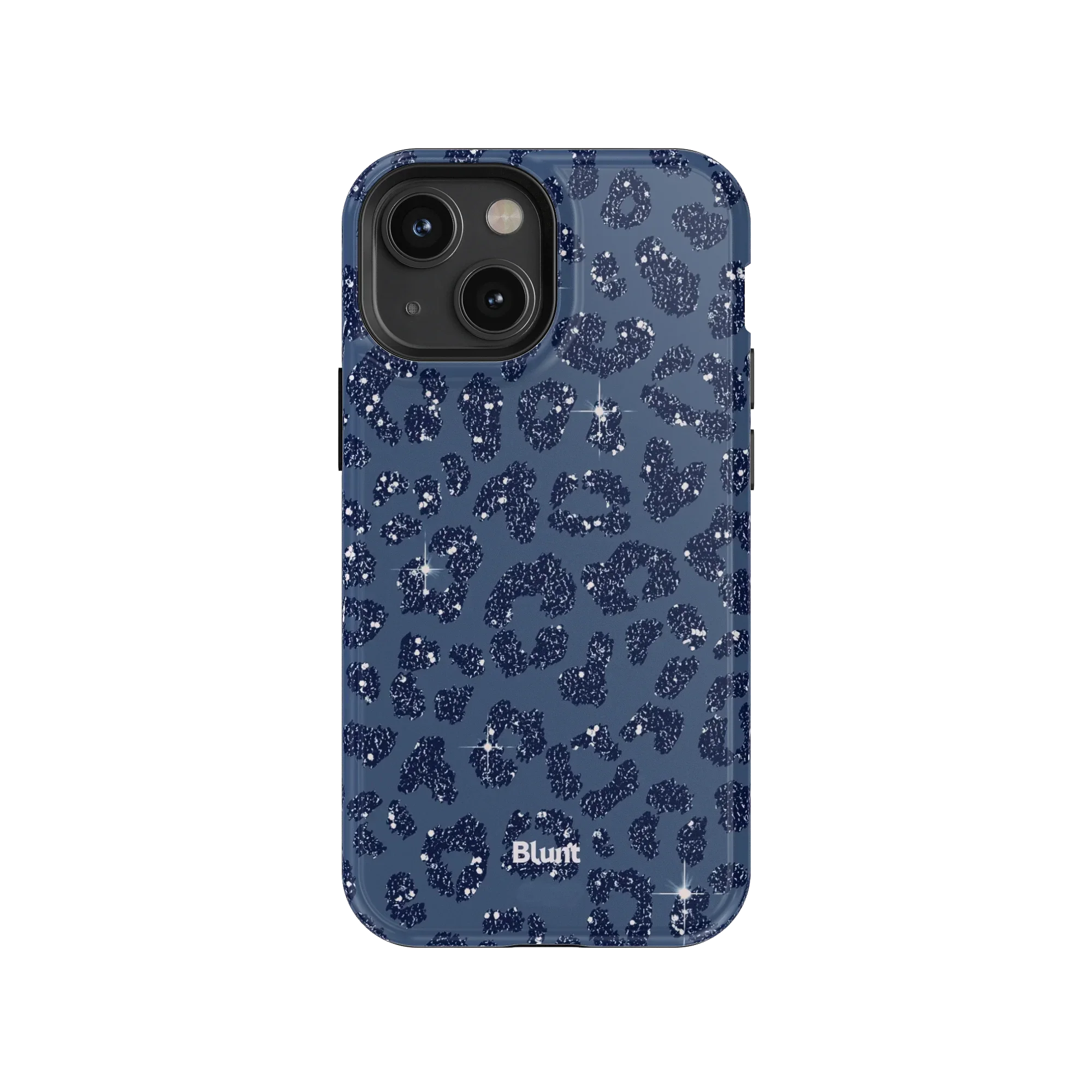 Blue Cheetah Print iPhone Case - Image 20