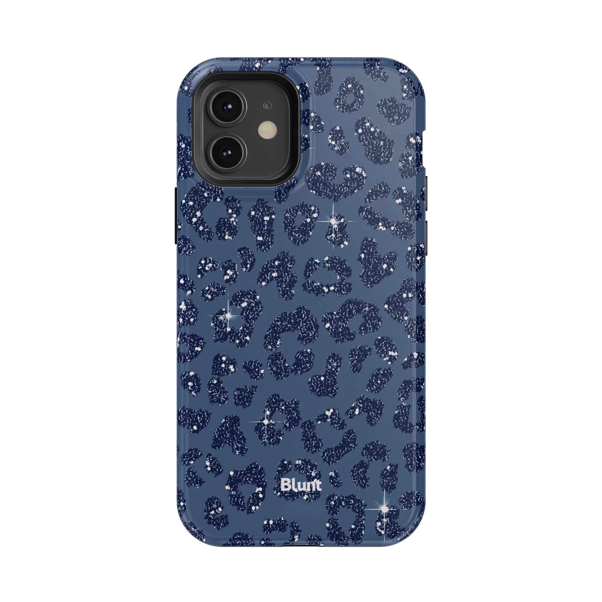 Blue Cheetah Print iPhone Case - Image 21