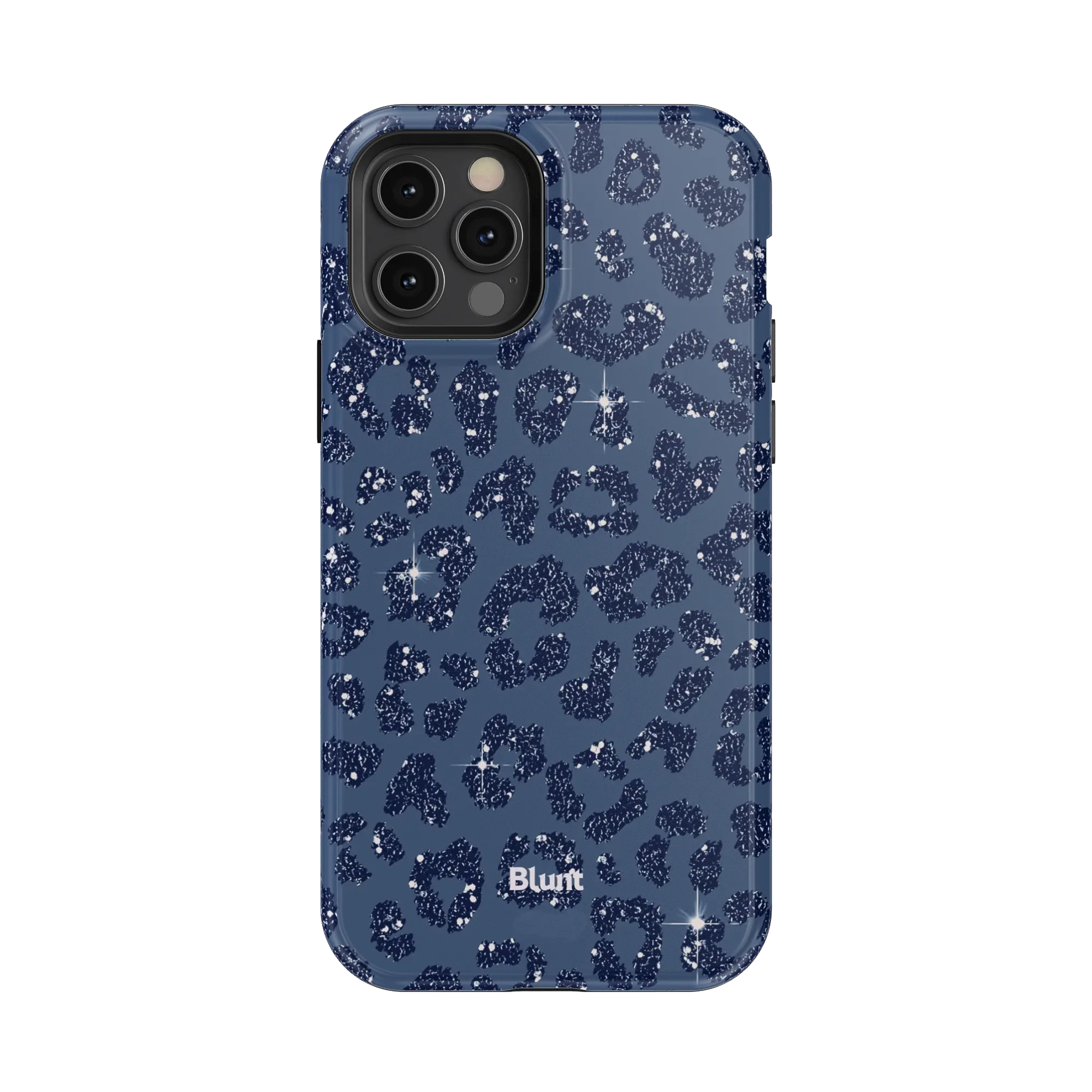 Blue Cheetah Print iPhone Case - Image 22