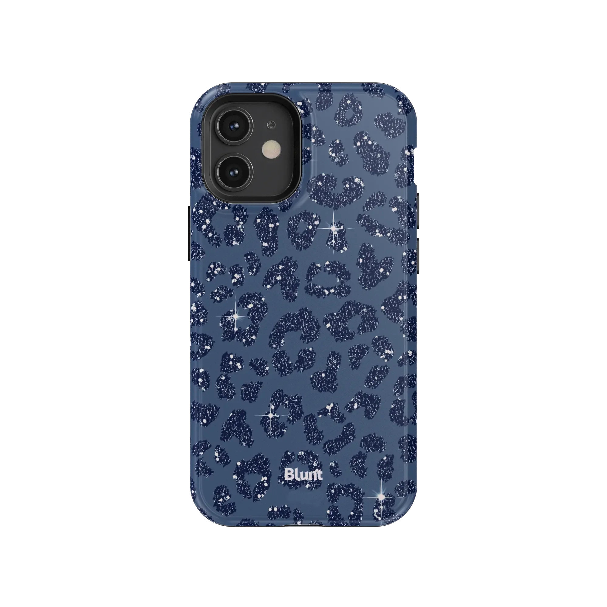 Blue Cheetah Print iPhone Case - Image 24
