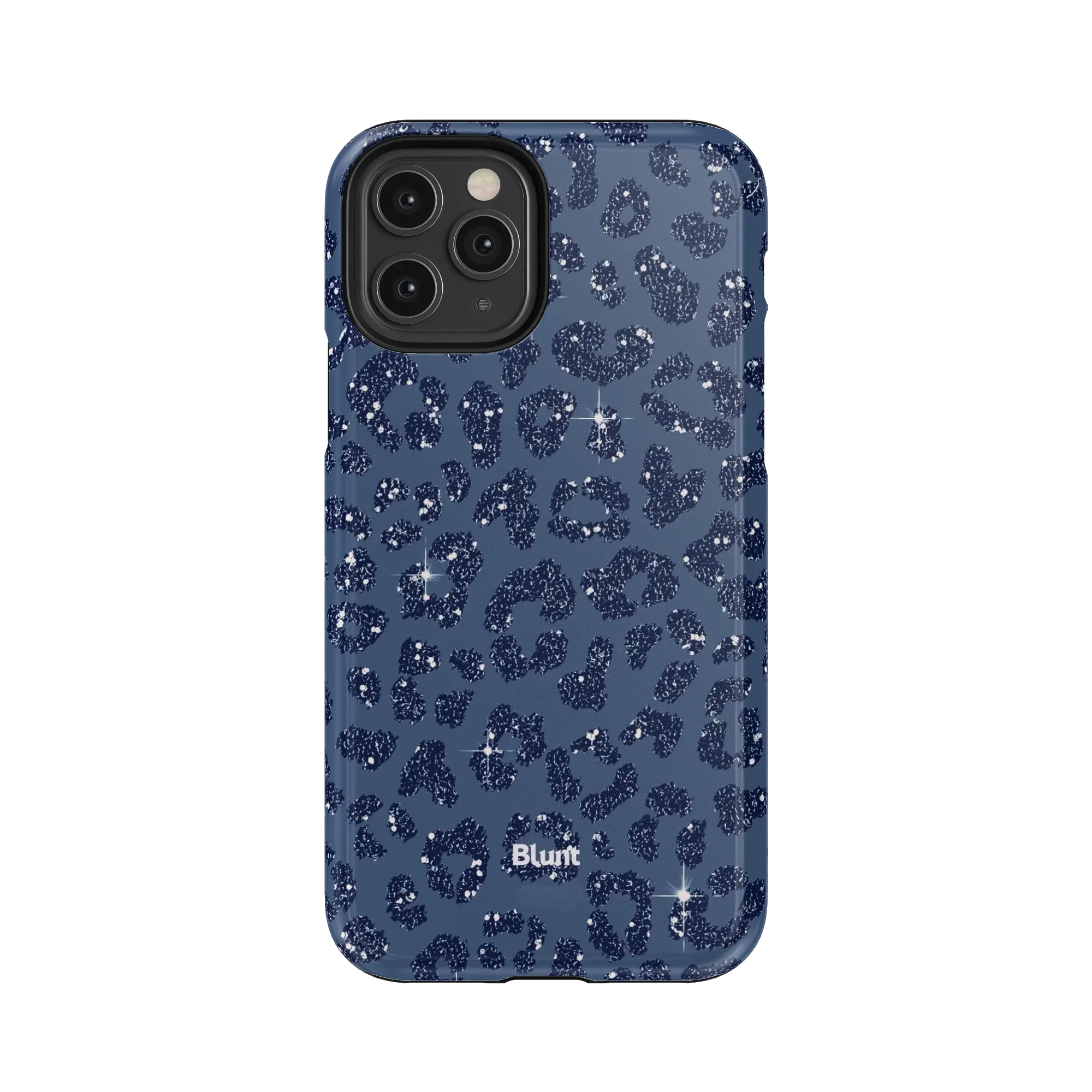 Blue Cheetah Print iPhone Case - Image 26