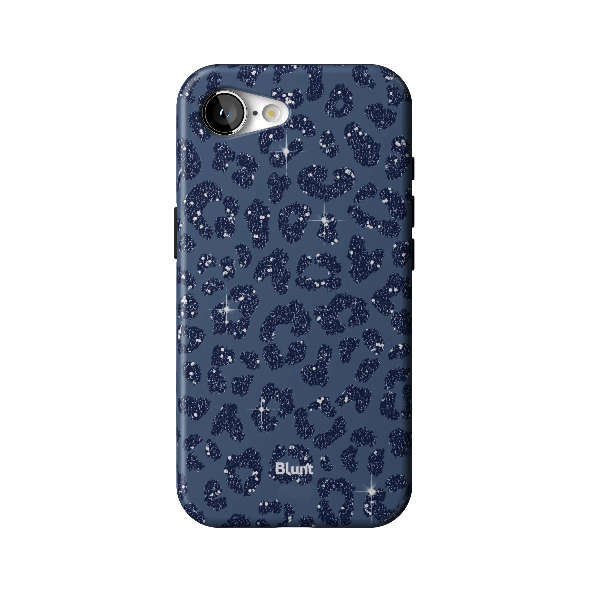 Blue Cheetah Print iPhone Case - Image 30
