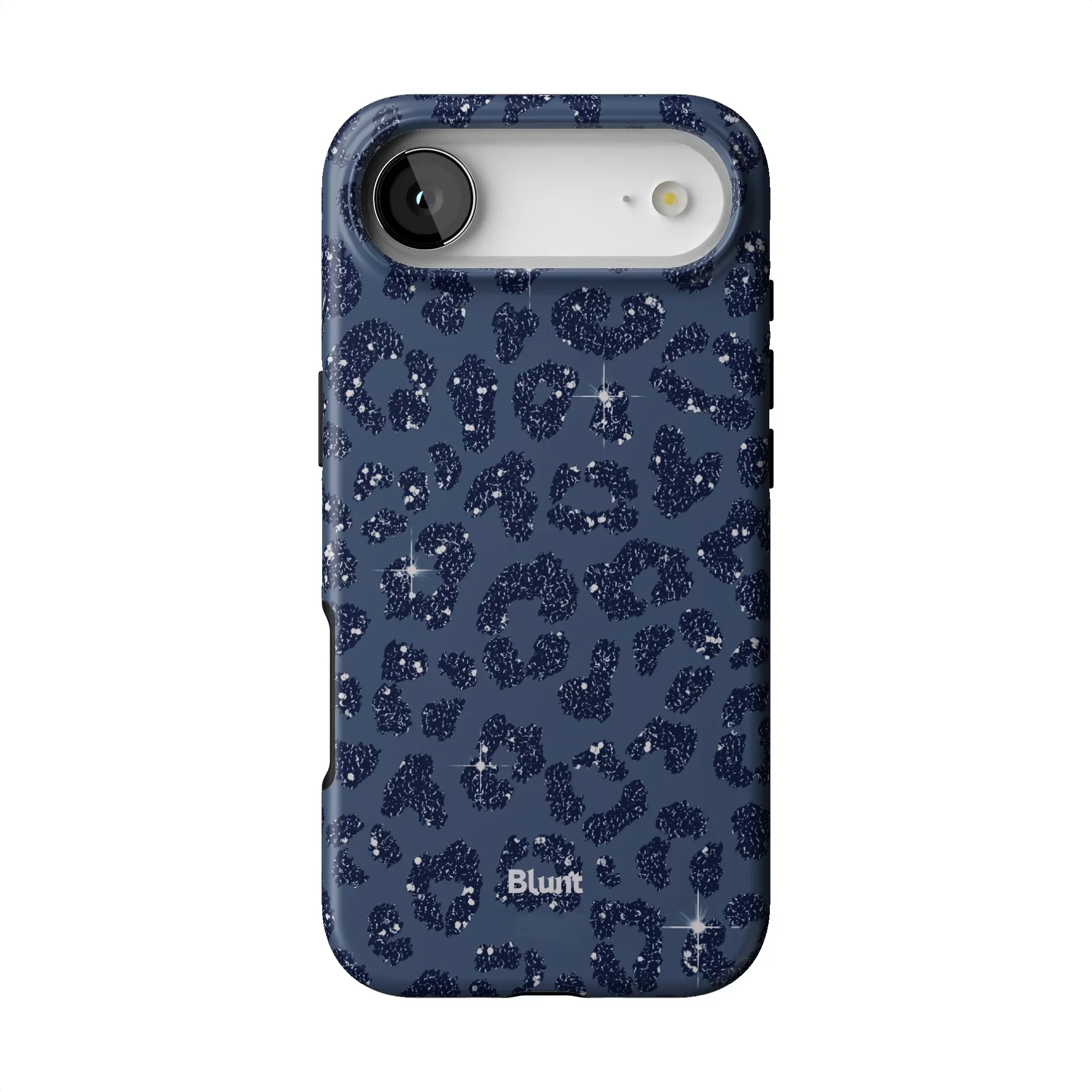Blue Cheetah Print iPhone Case - Image 35