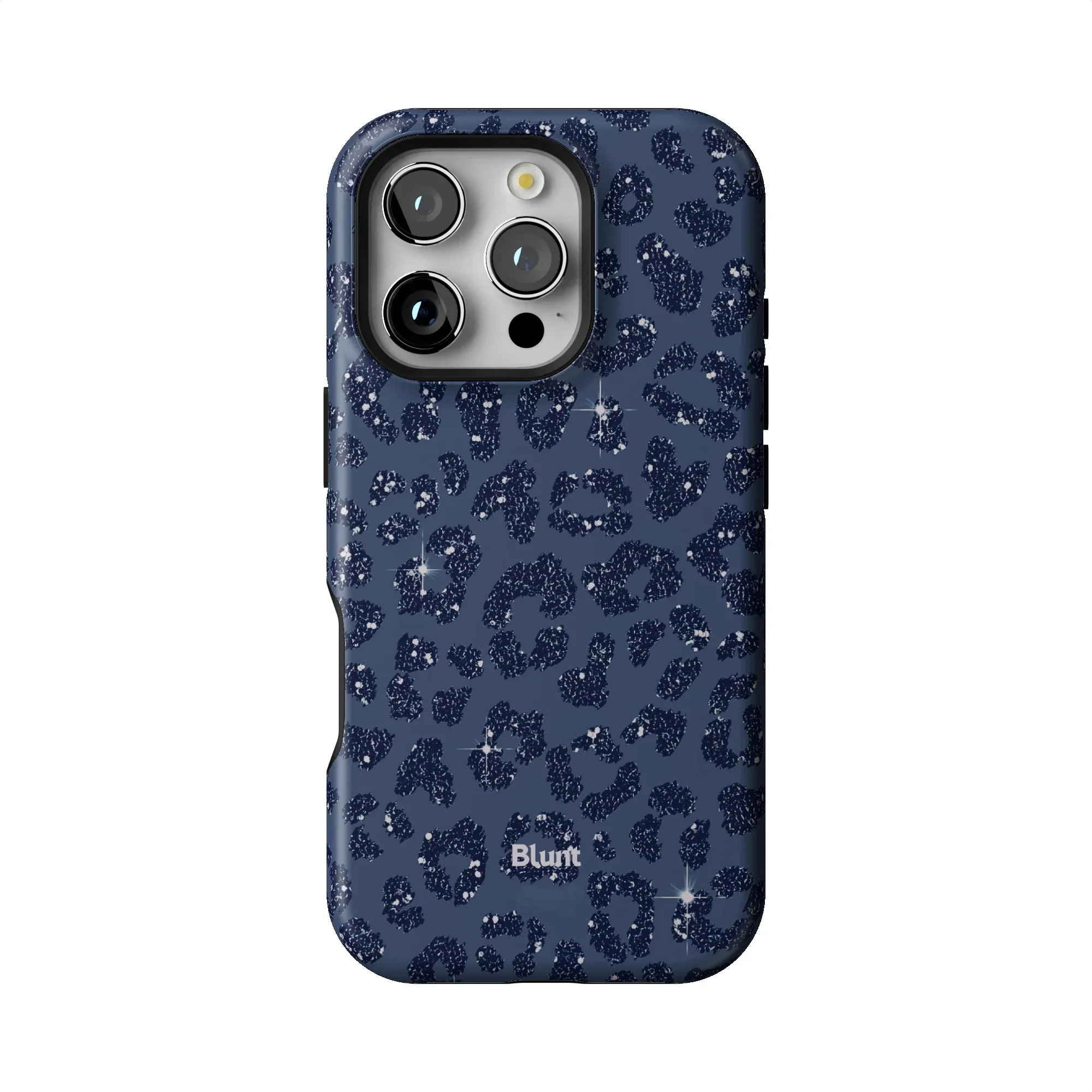 Blue Cheetah Print iPhone Case - Image 37
