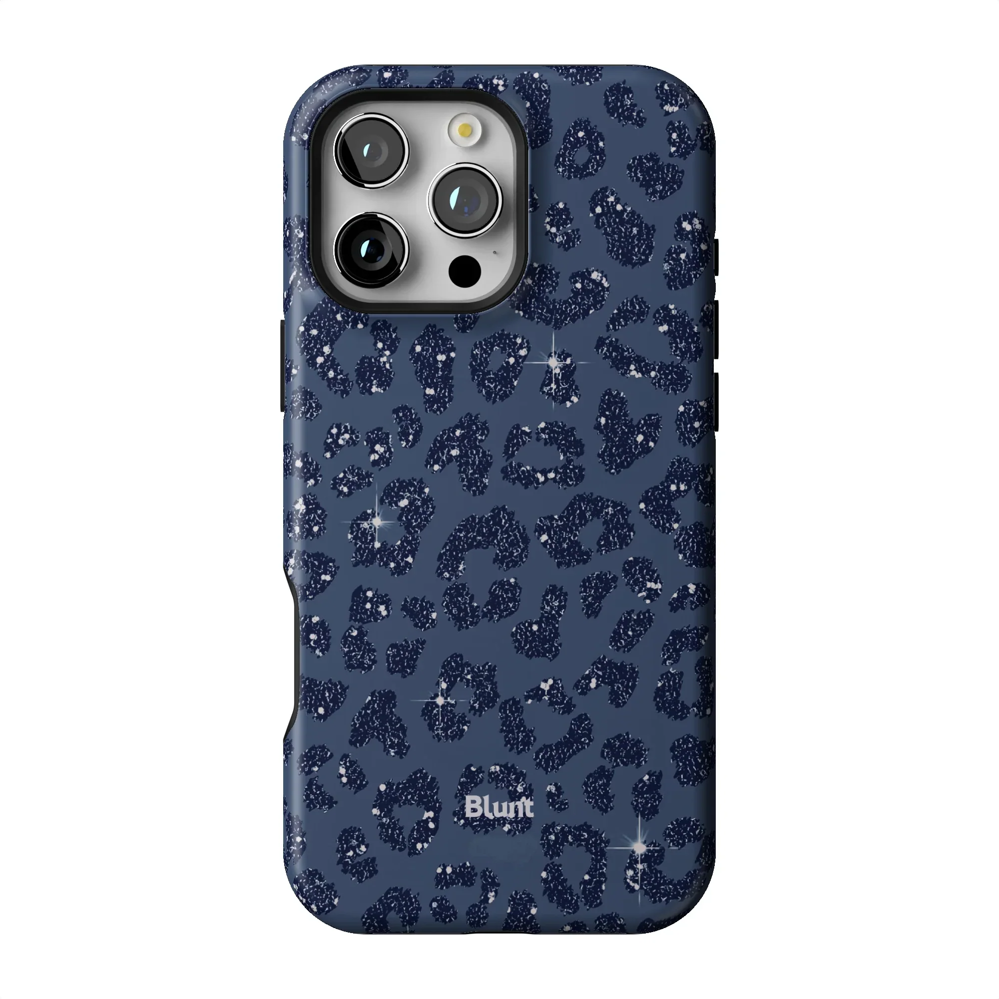 Blue Cheetah Print iPhone Case - Image 38
