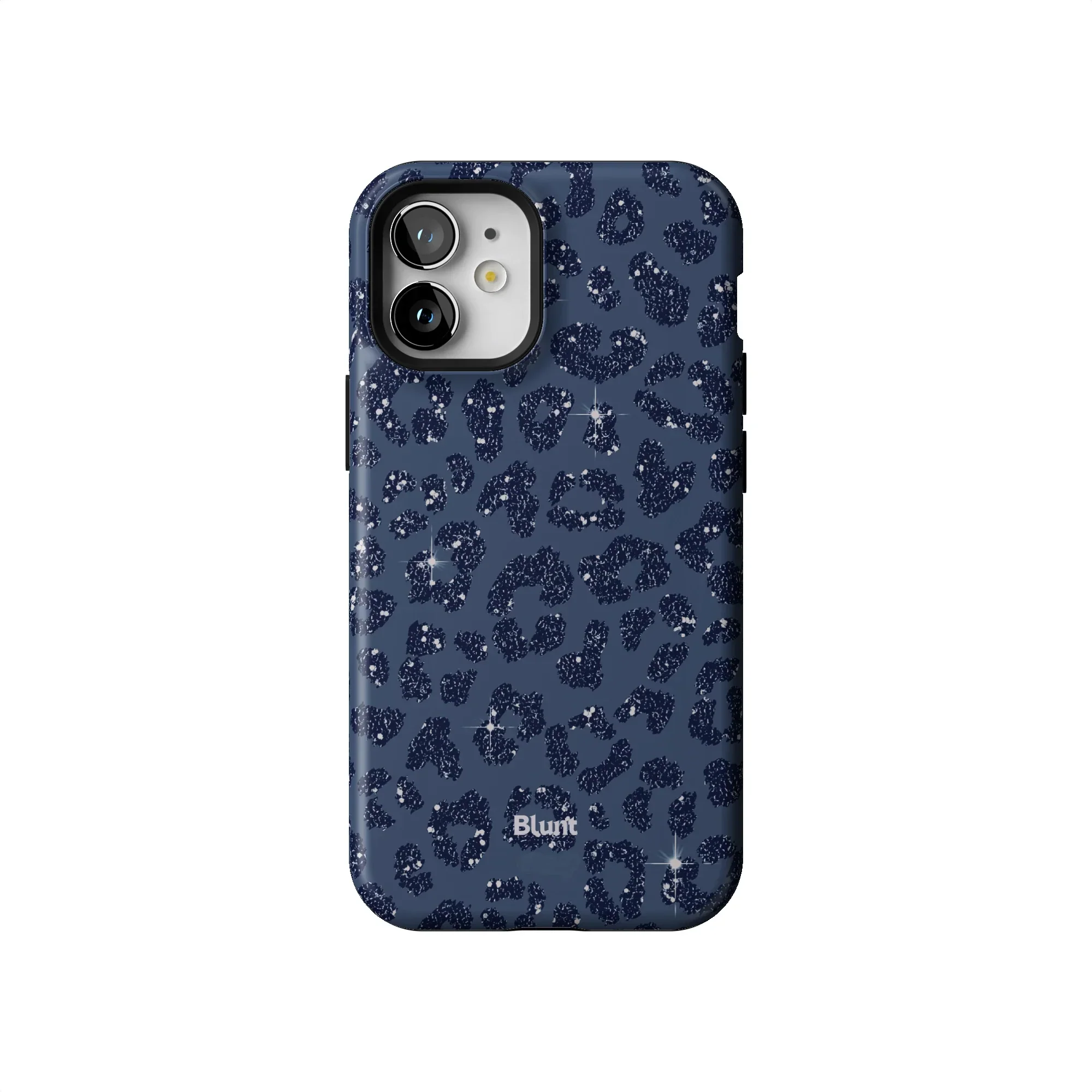 Blue Cheetah Print iPhone Case - Image 55