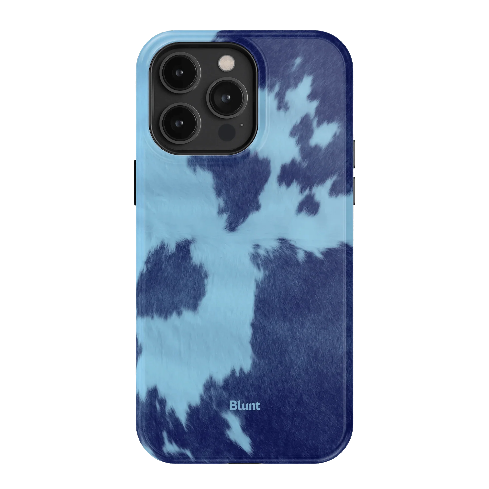 Blue Crow Print iPhone Case - Image 15