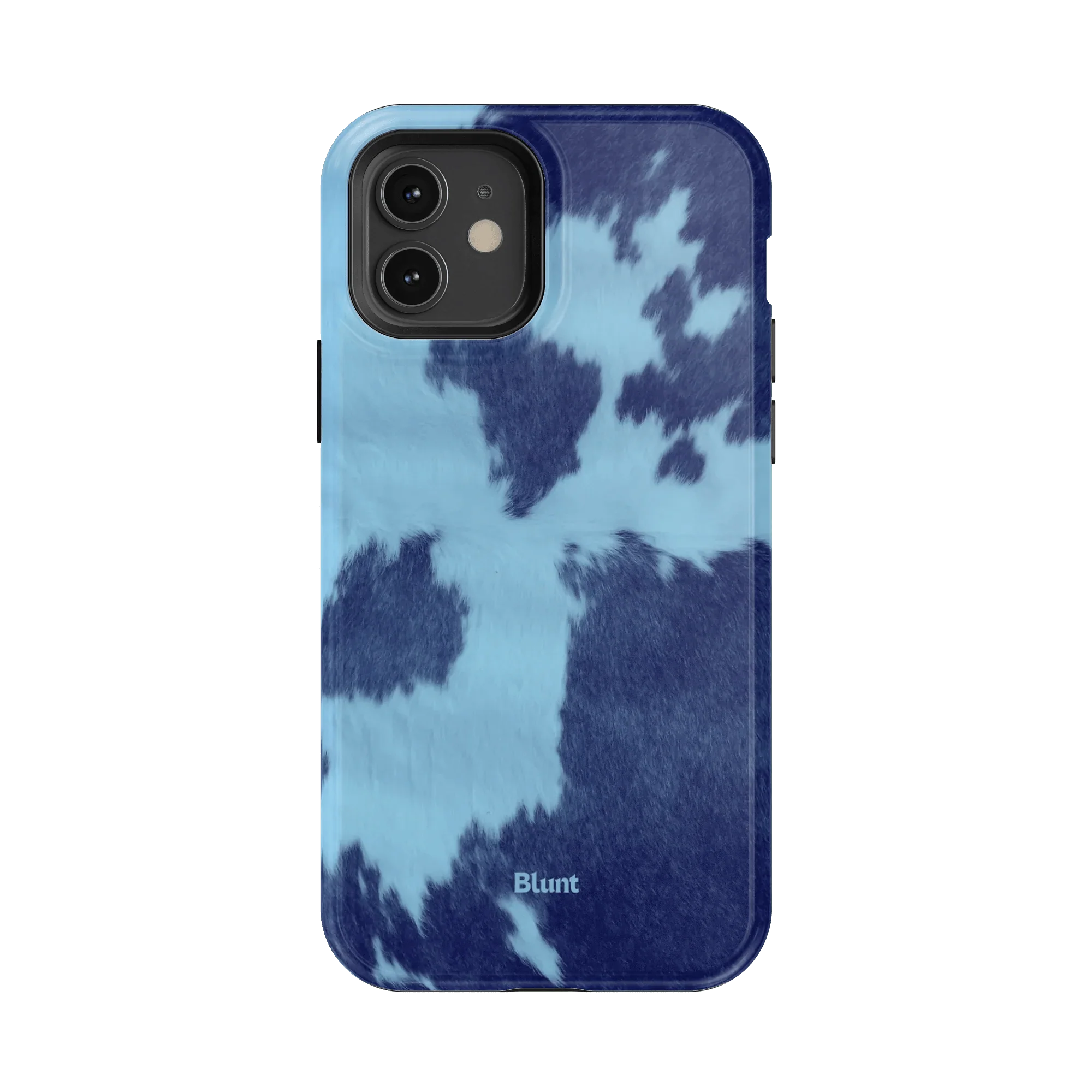 Blue Crow Print iPhone Case - Image 21