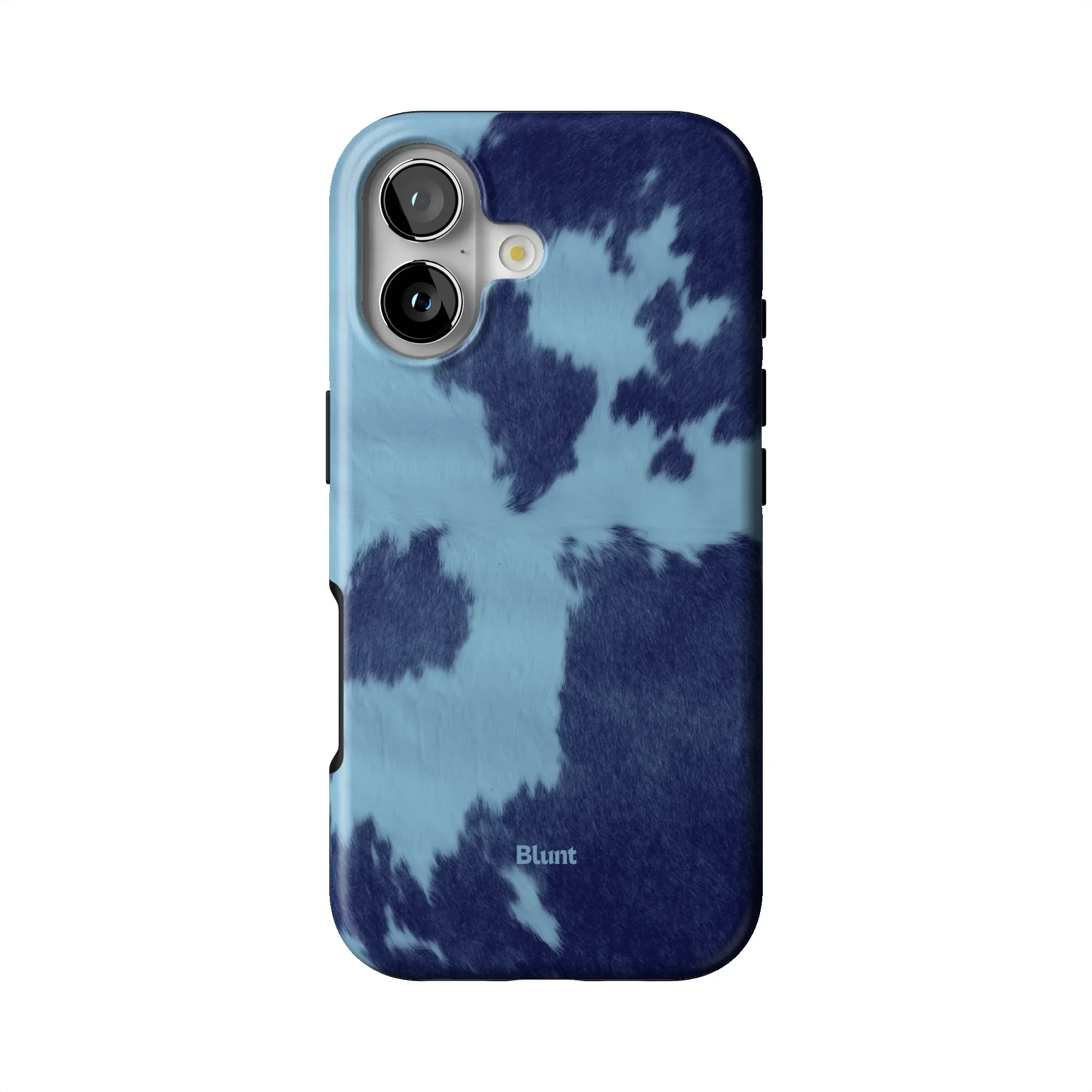 Blue Crow Print iPhone Case - Image 32