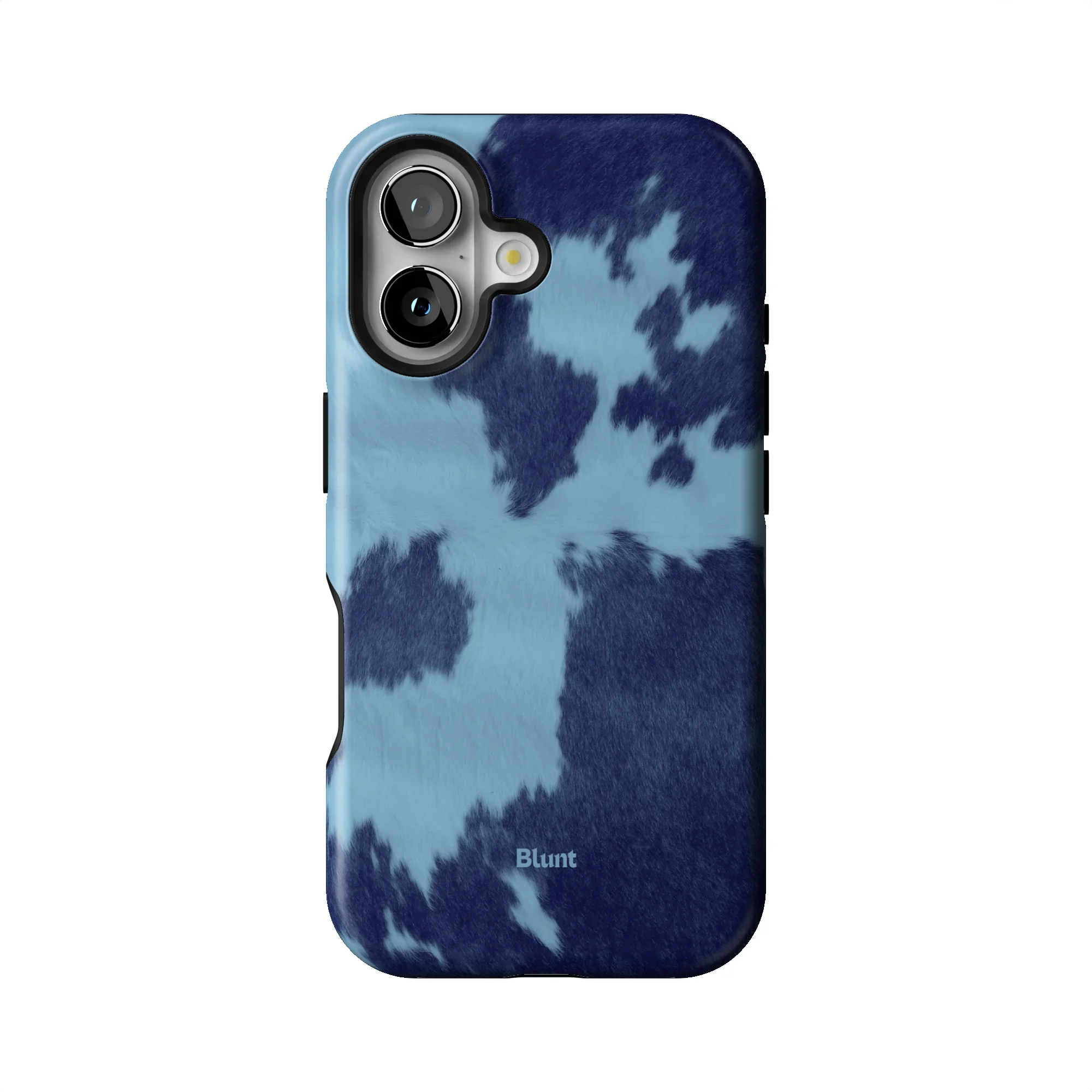Blue Crow Print iPhone Case - Image 36