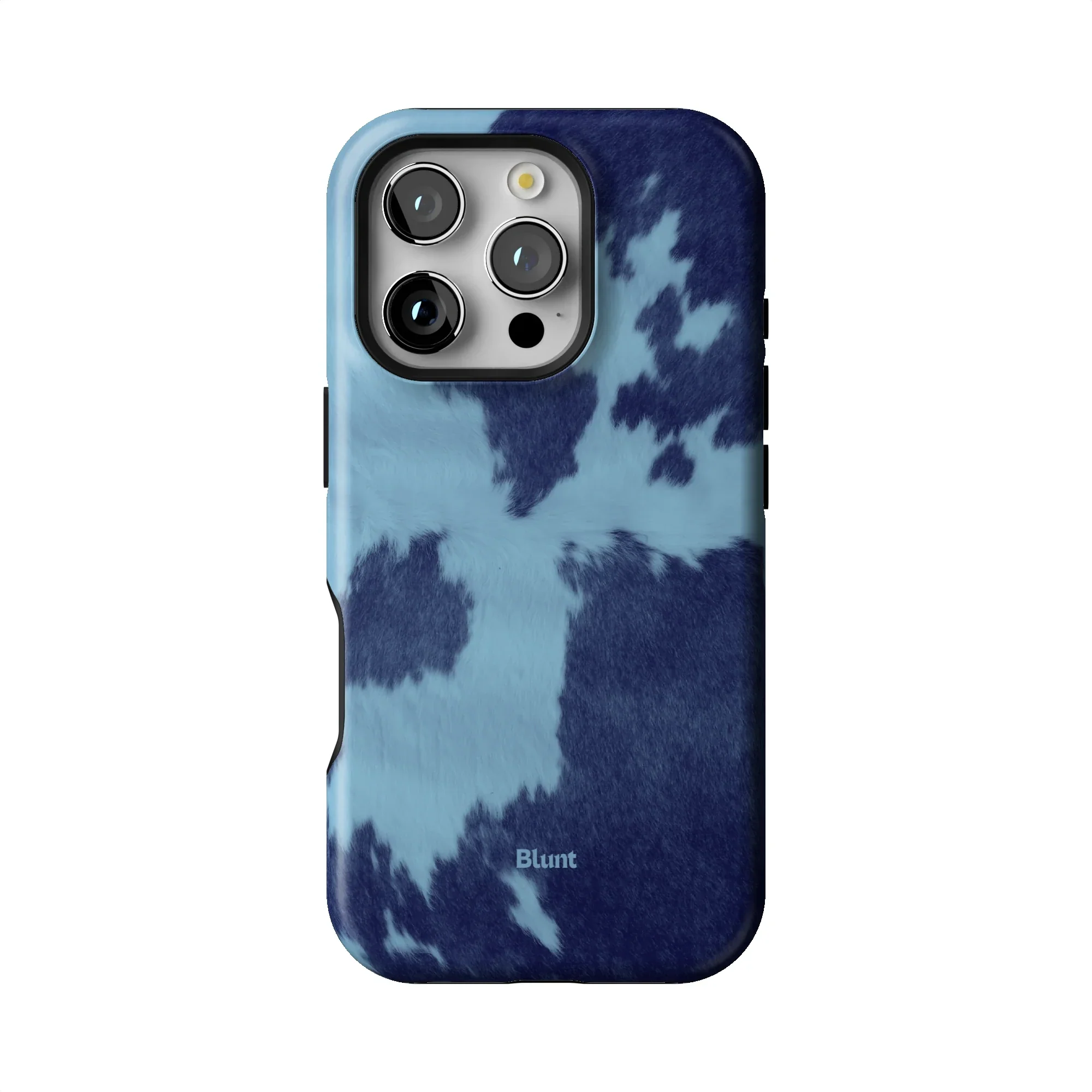Blue Crow Print iPhone Case - Image 37