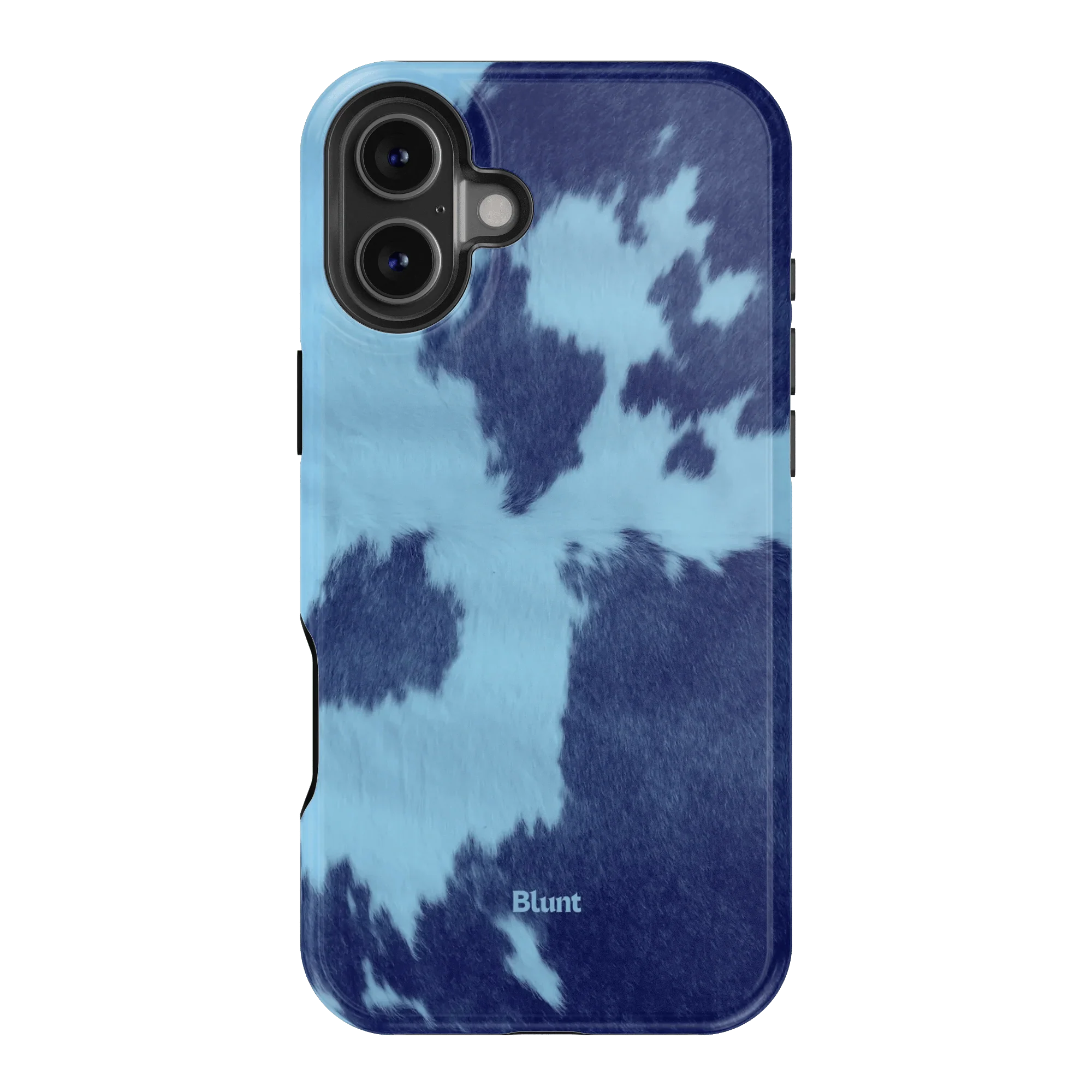Blue Crow Print iPhone Case - Image 8