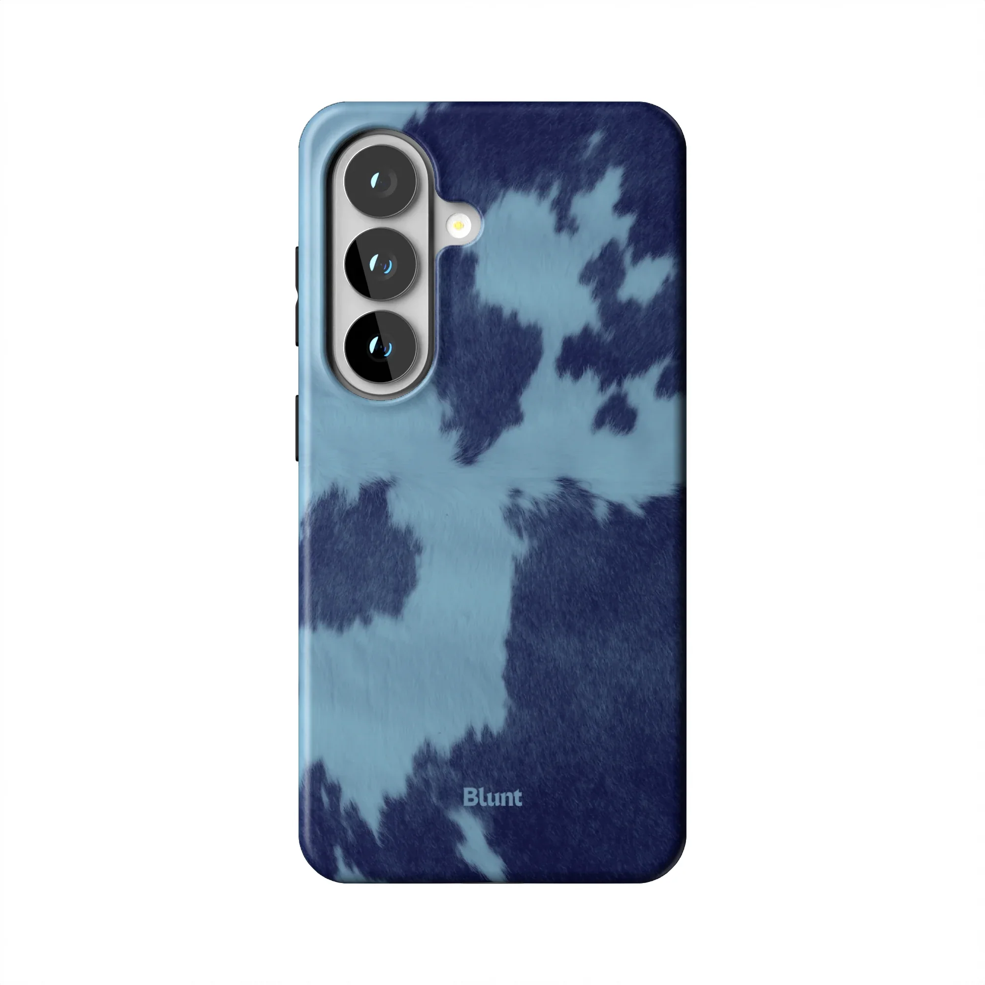 Blue Crow Print Samsung Case - Image 16
