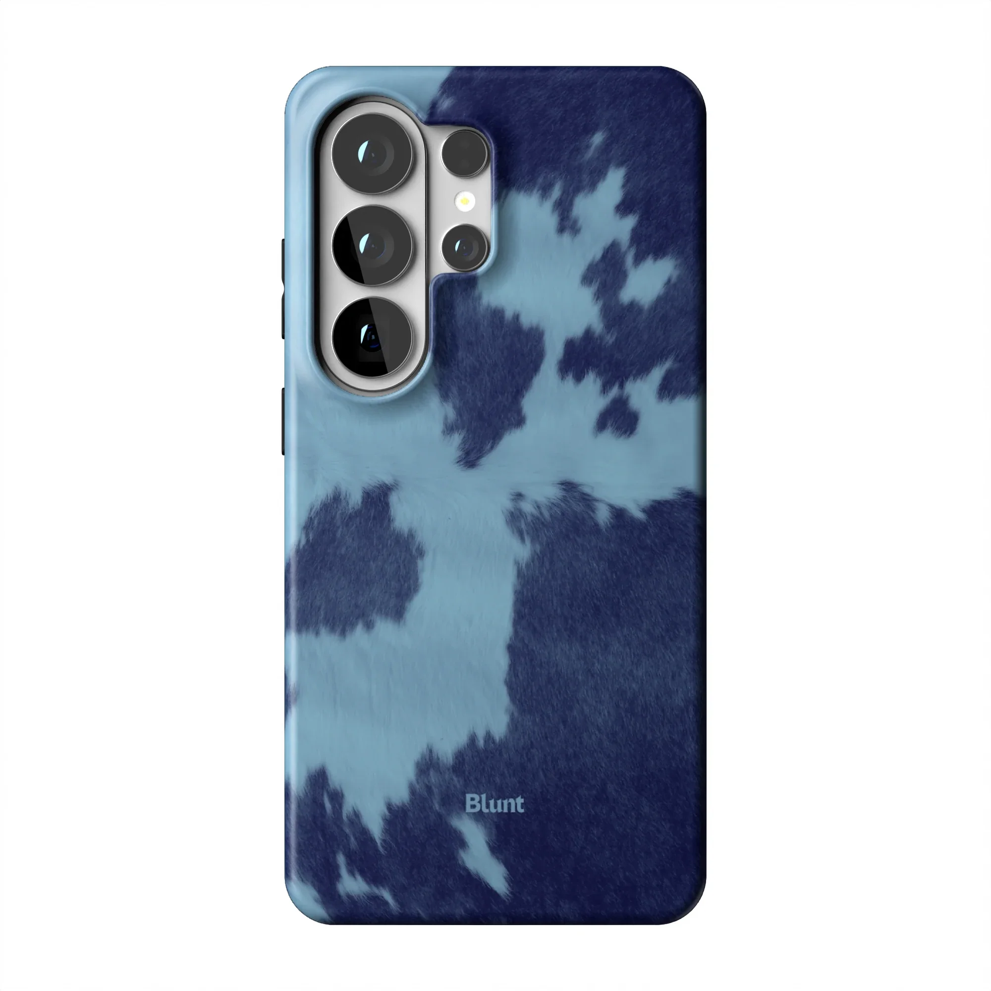 Blue Crow Print Samsung Case - Image 19
