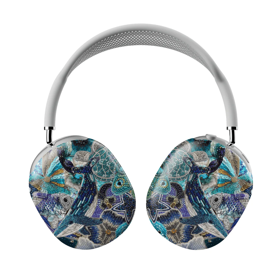Blue Crush AirPod Max Case