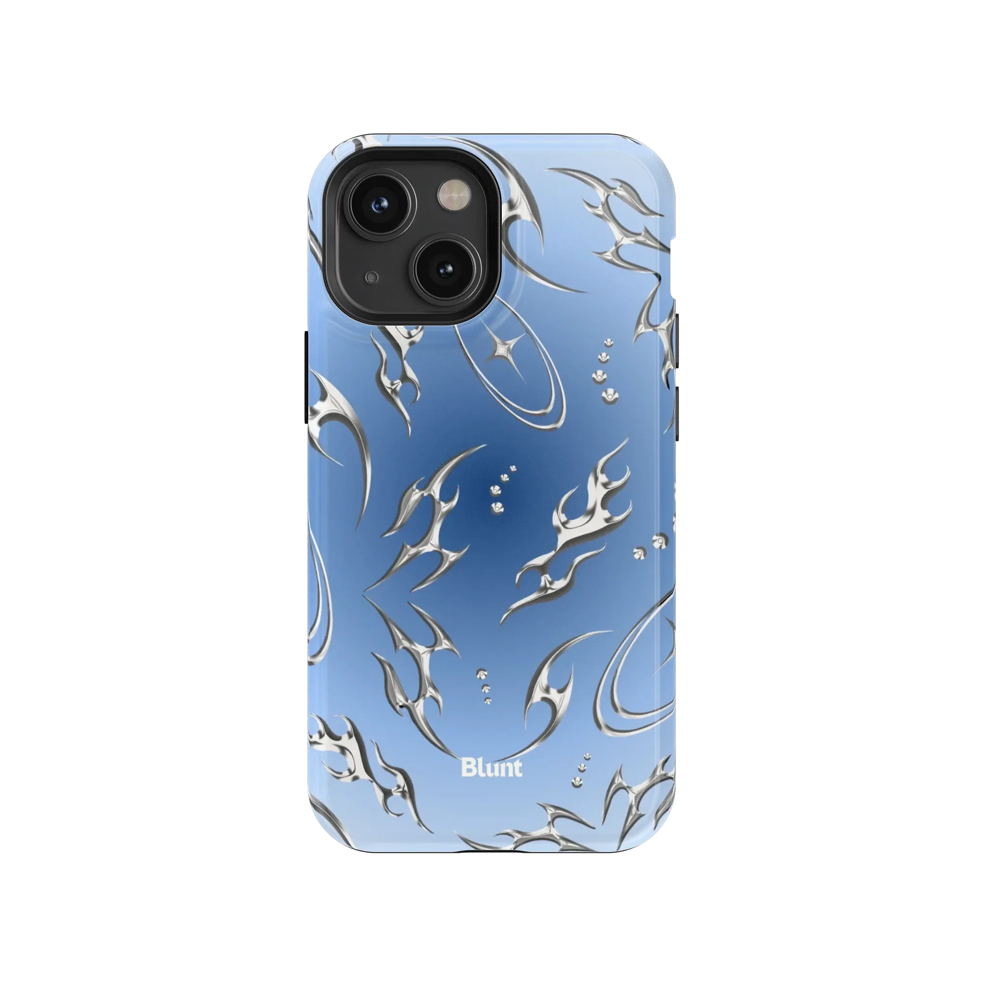 Blue Cyber iPhone Case - Image 20