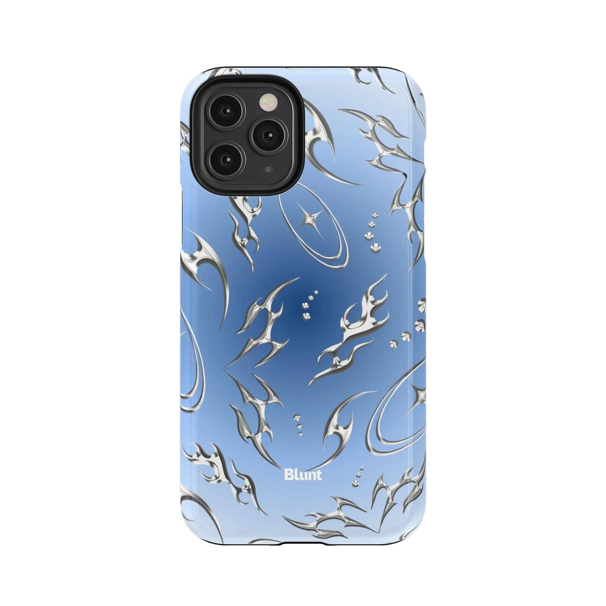Blue Cyber iPhone Case - Image 26