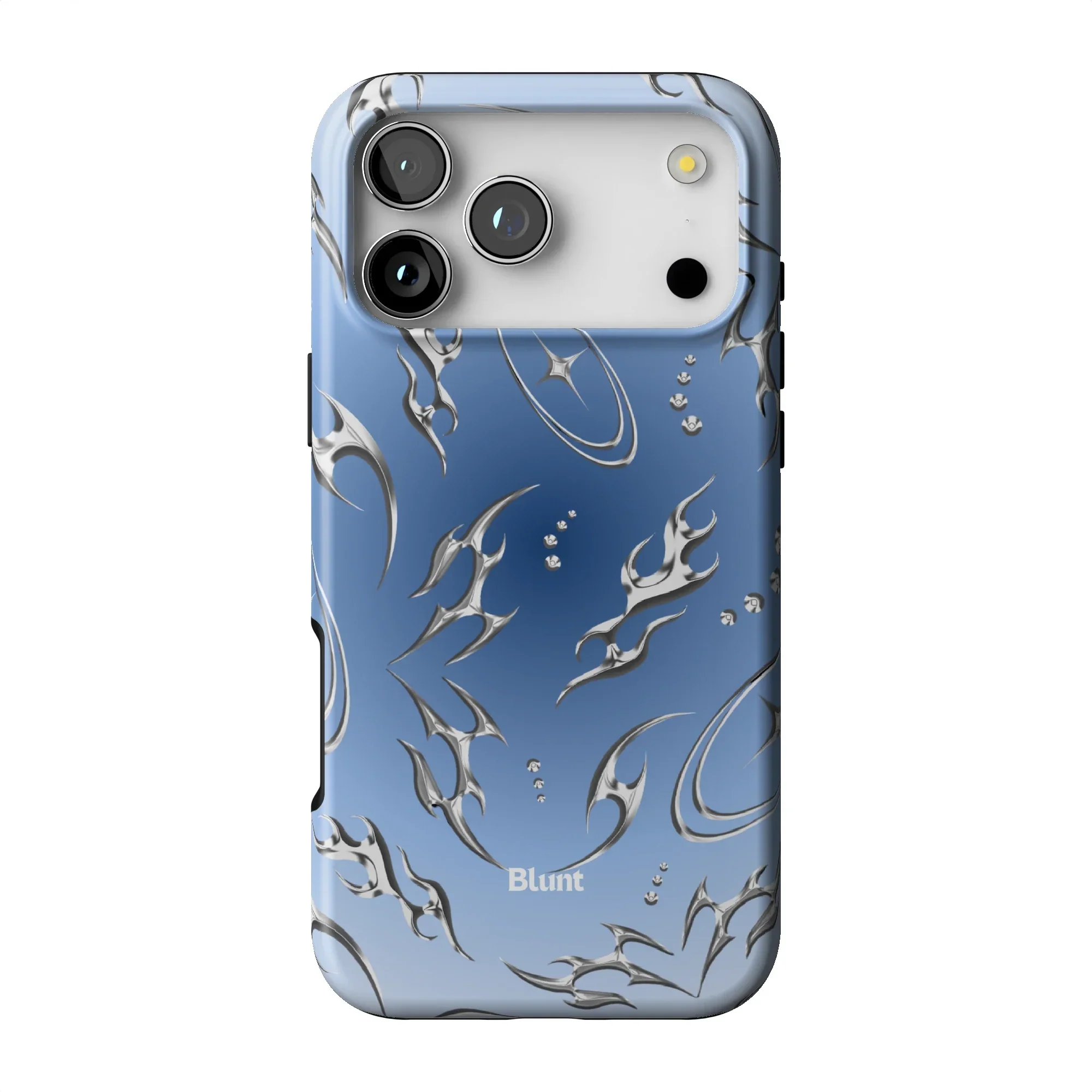 Blue Cyber iPhone Case - Image 34