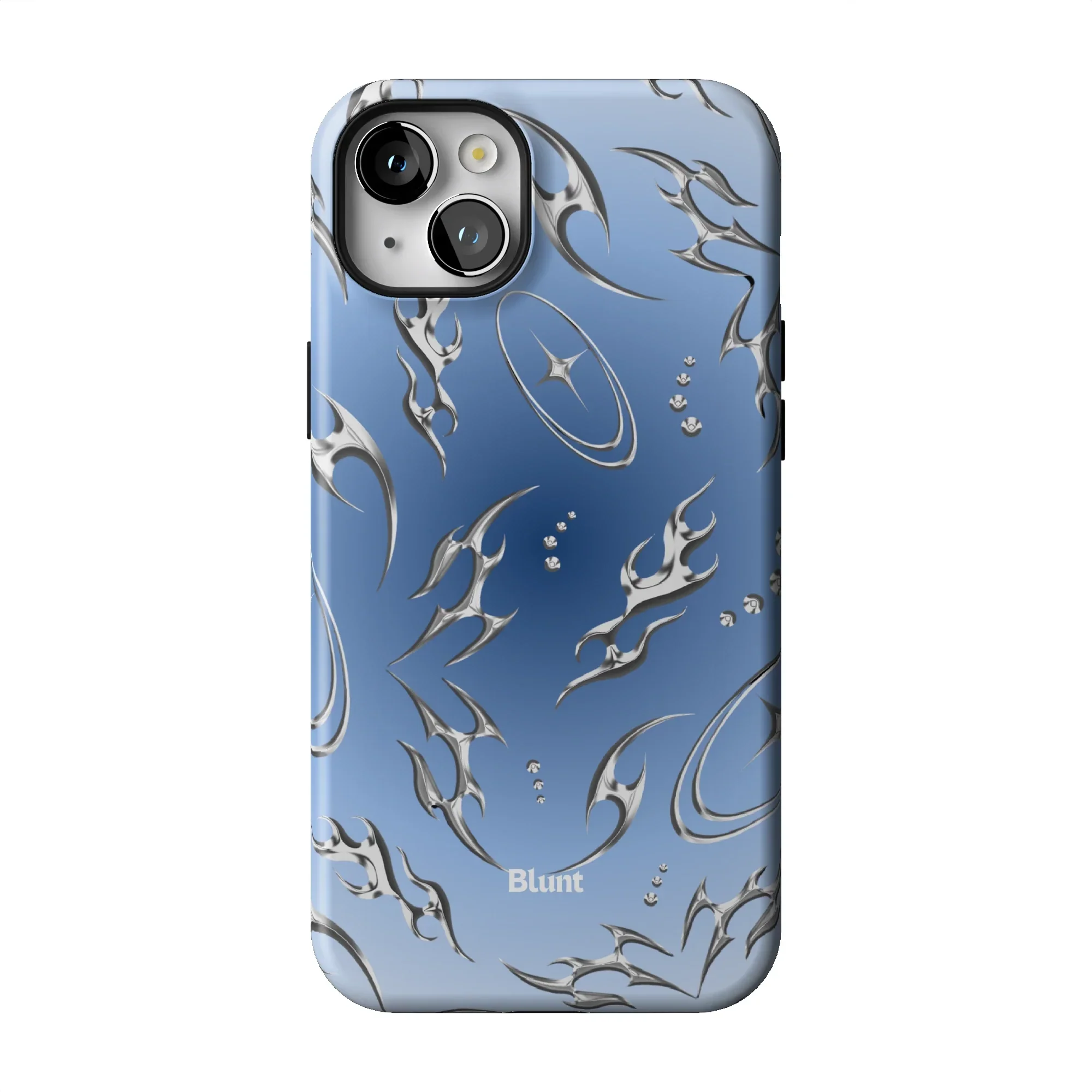 Blue Cyber iPhone Case - Image 47