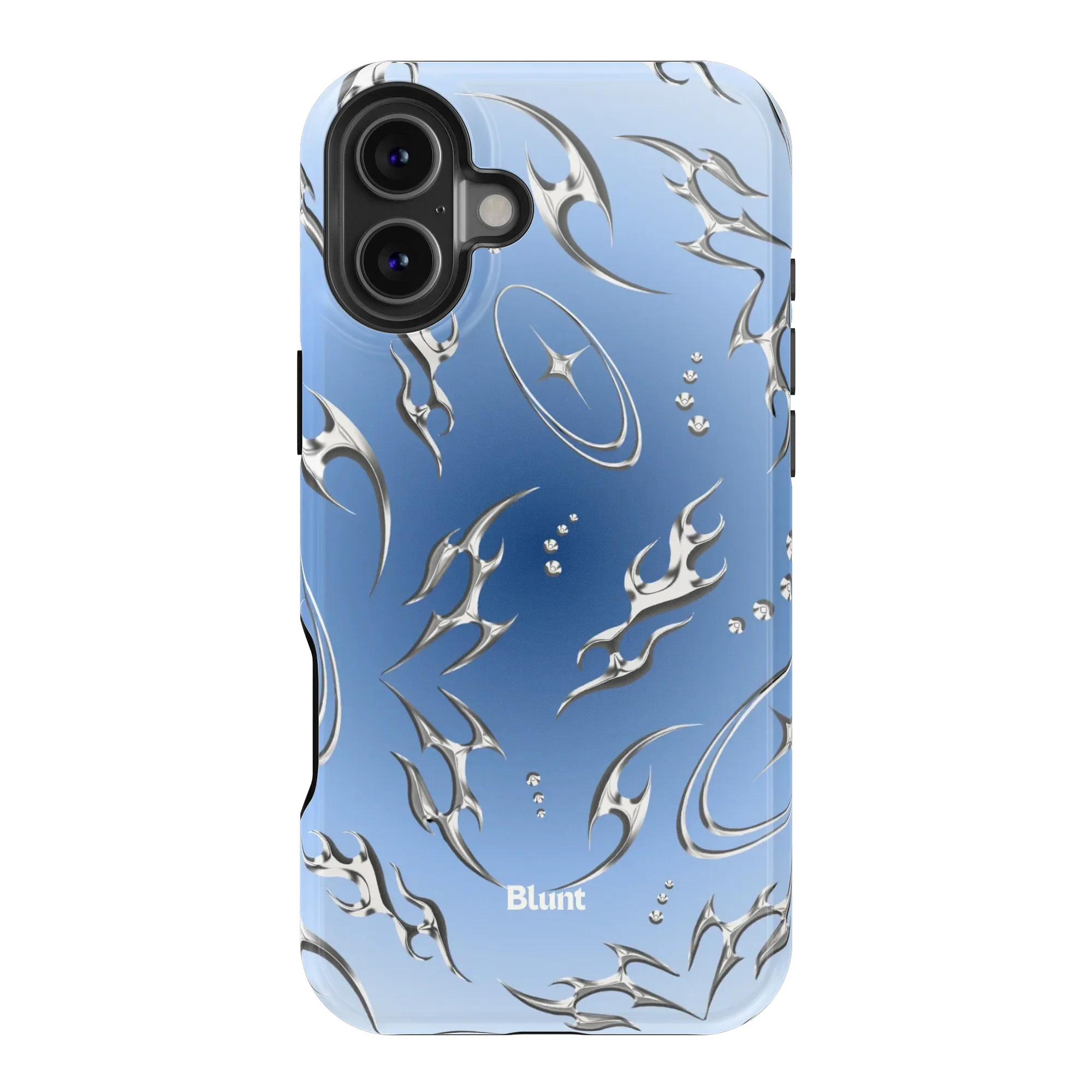 Blue Cyber iPhone Case - Image 8