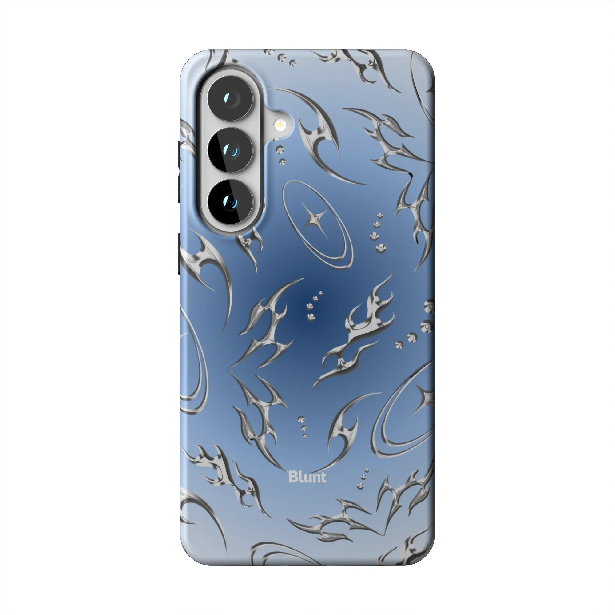 Blue Cyber Samsung Case - Image 18