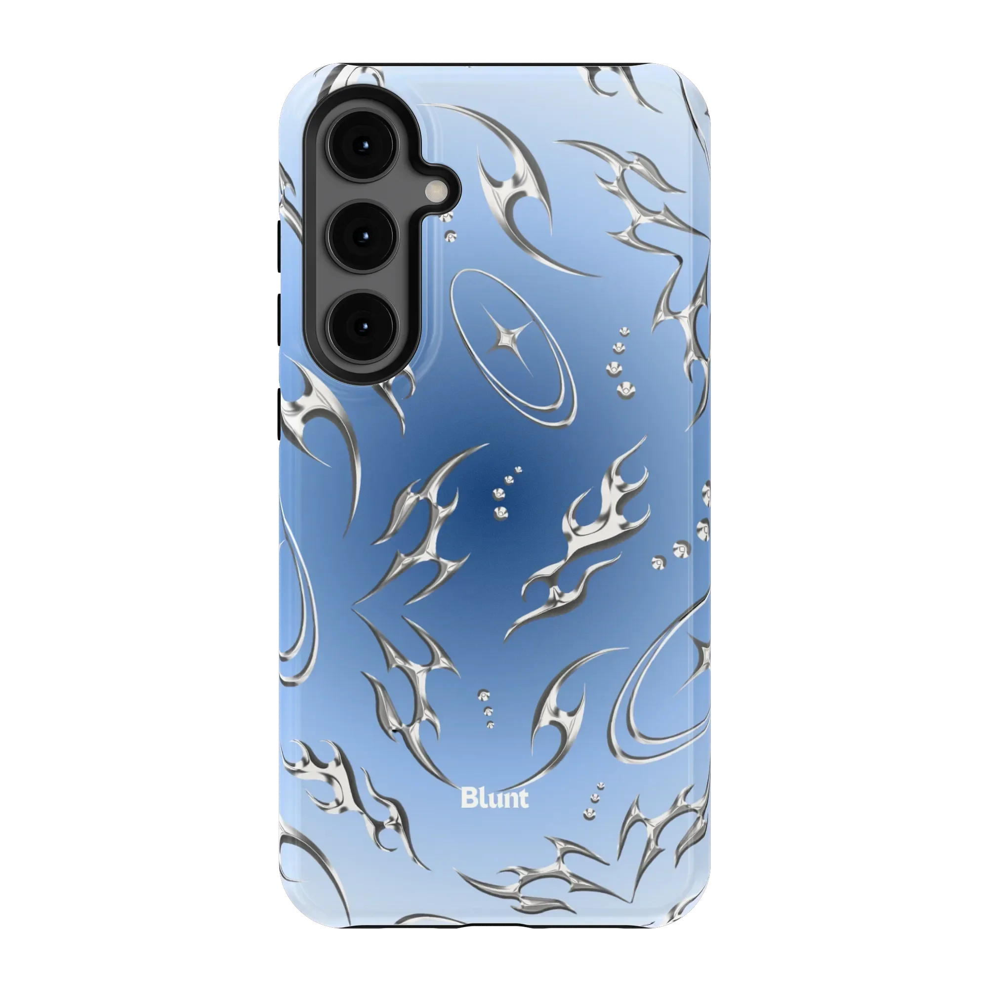 Blue Cyber Samsung Case - Image 5