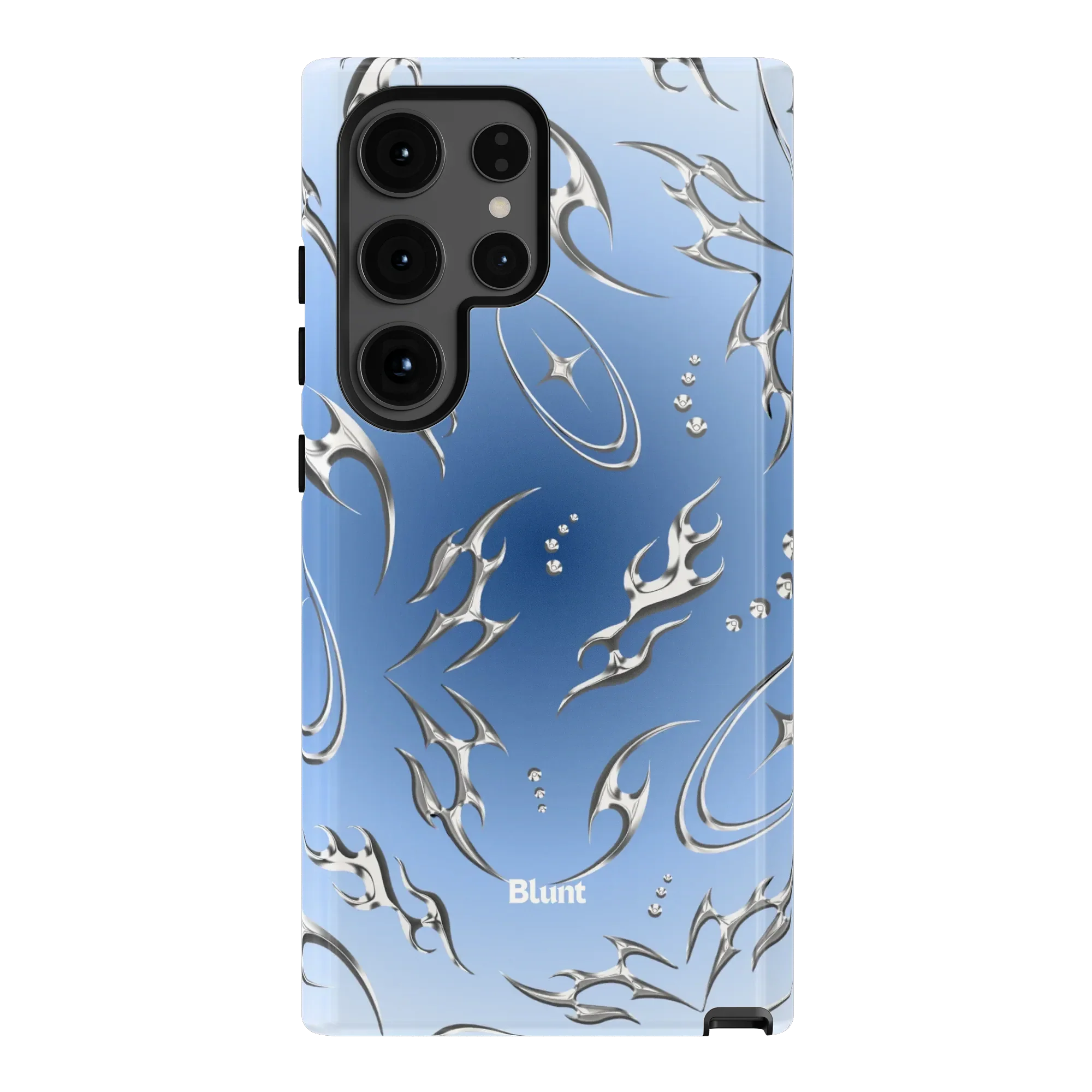 Blue Cyber Samsung Case - Image 6