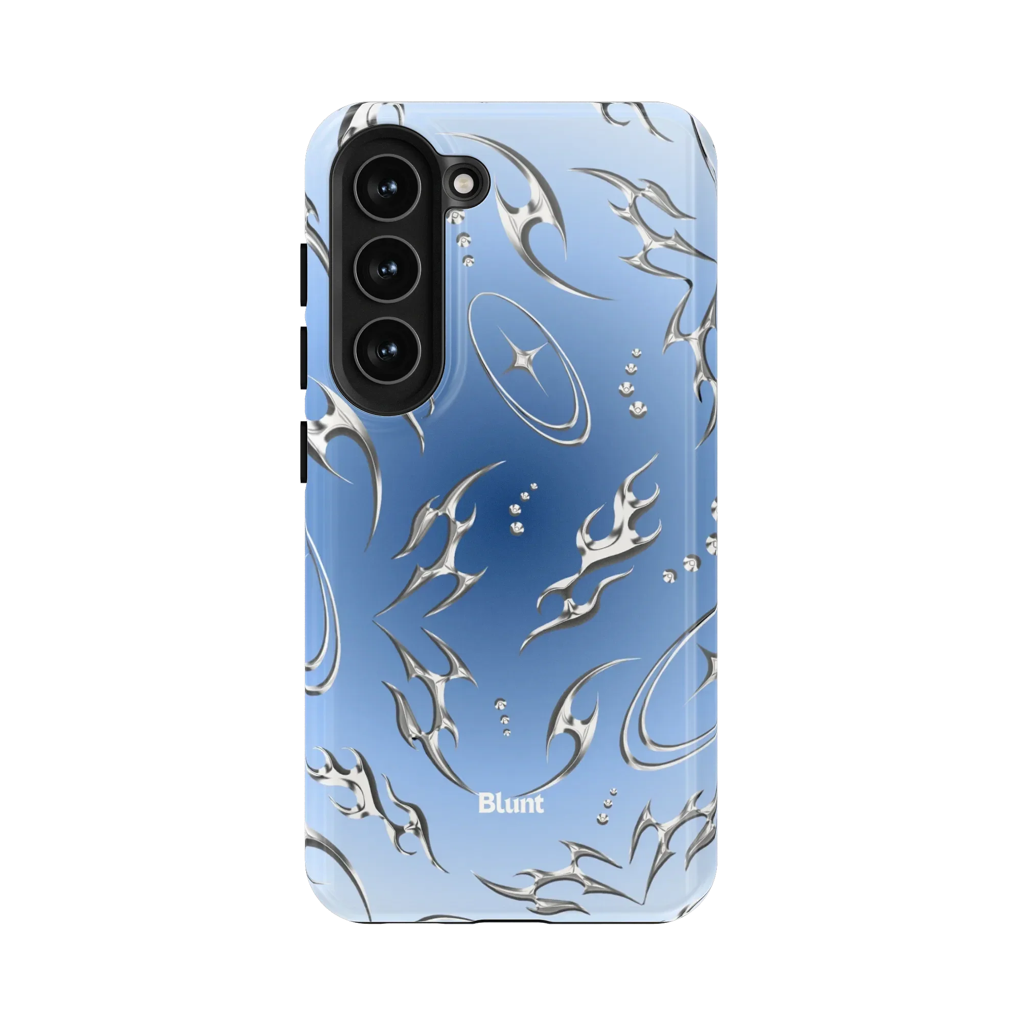 Blue Cyber Samsung Case - Image 7