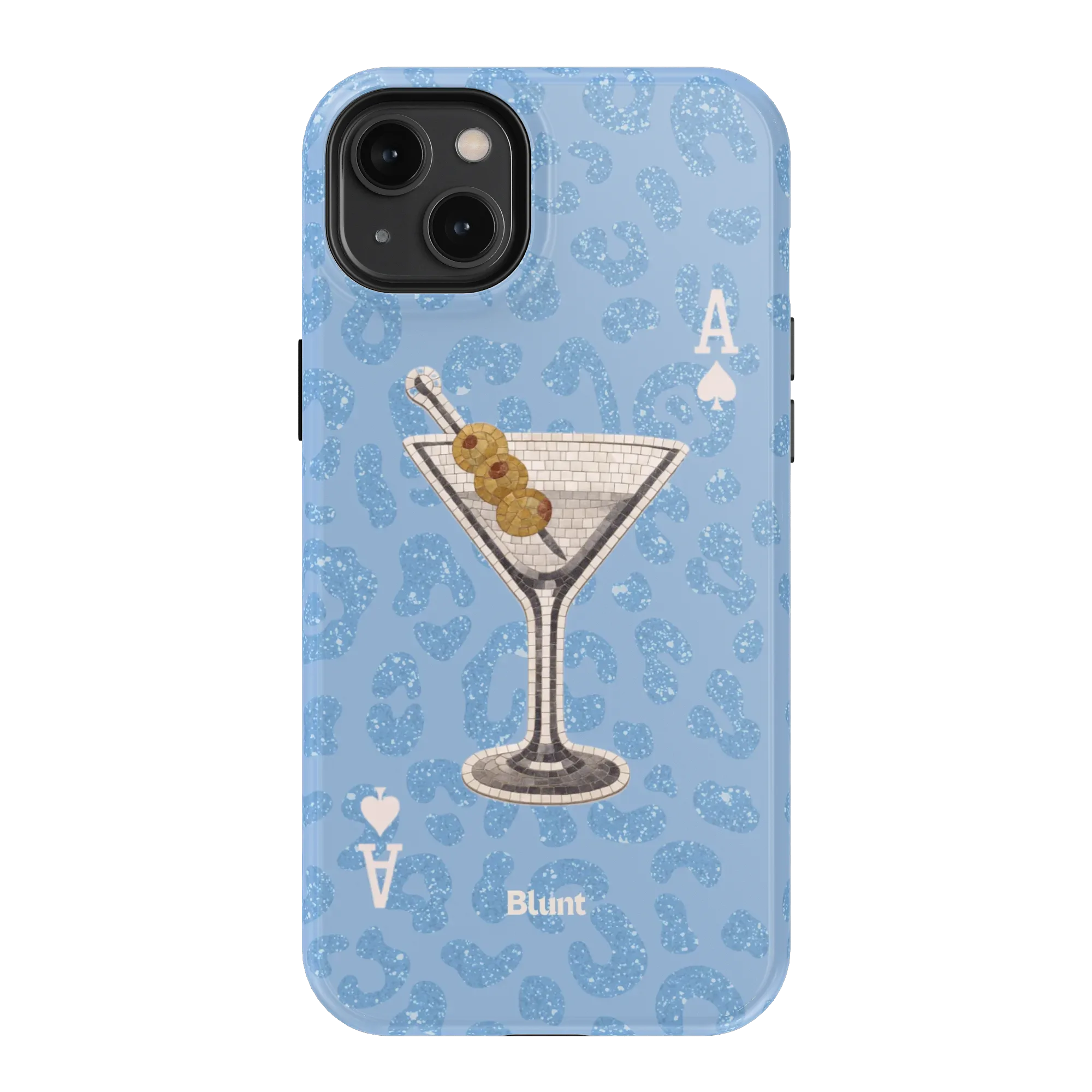 Blue Dirty Martini iPhone Case - Image 16