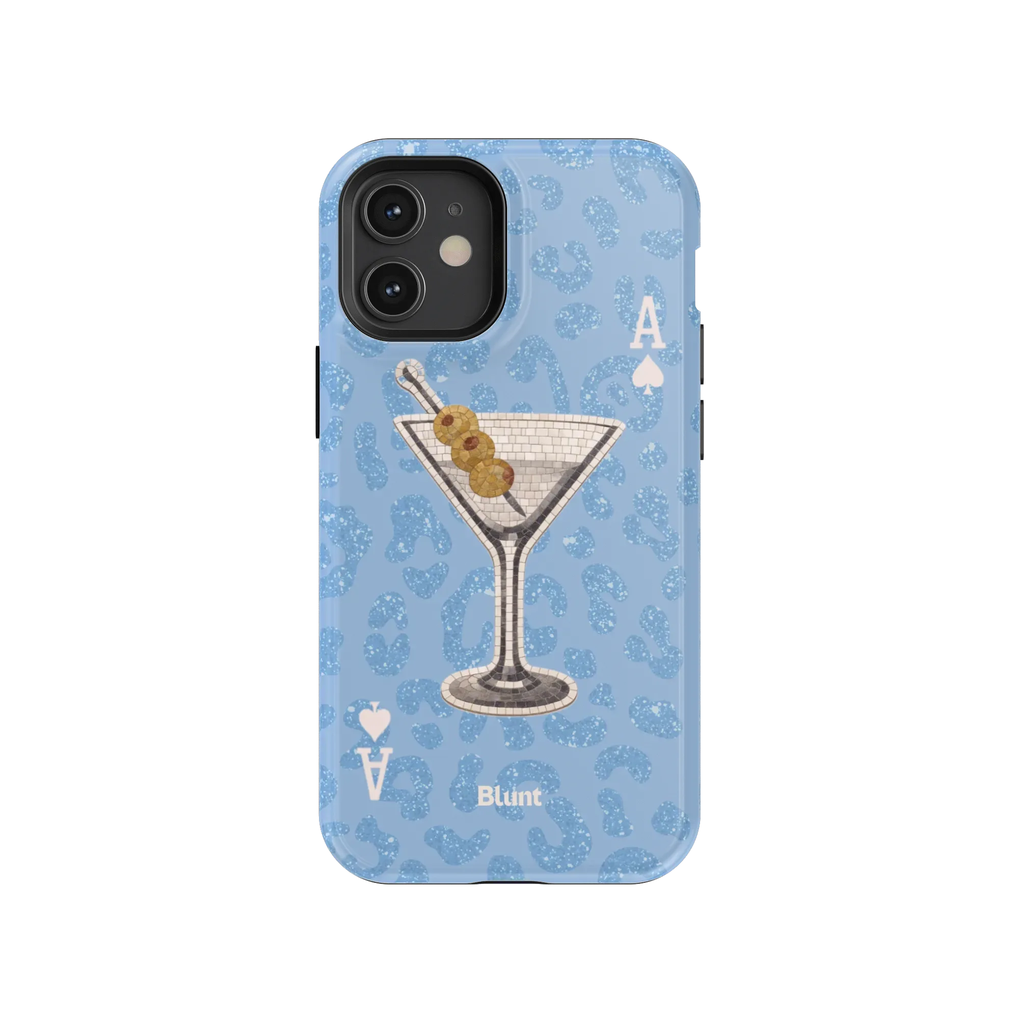 Blue Dirty Martini iPhone Case - Image 24