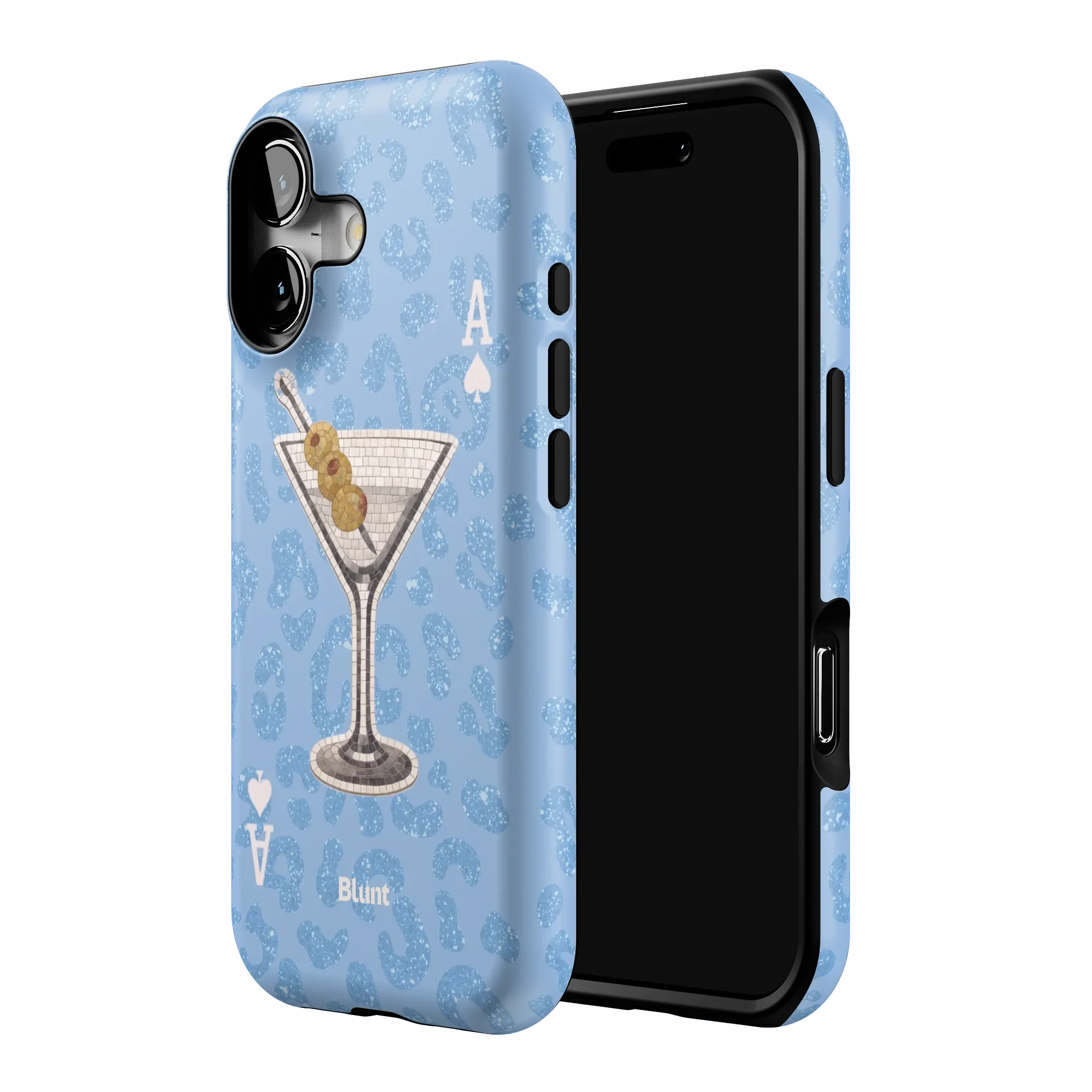 Blue Dirty Martini iPhone Case - Image 28