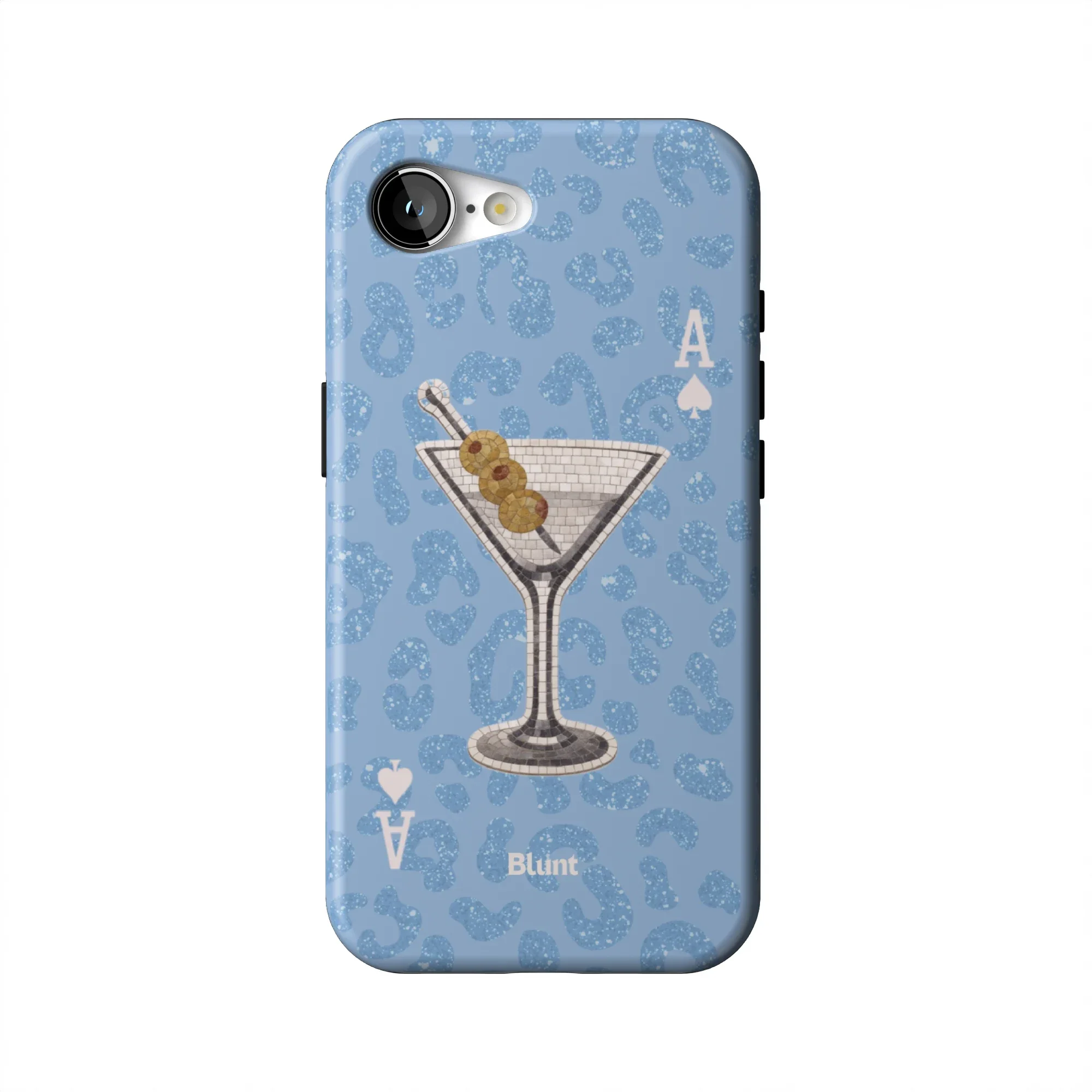Blue Dirty Martini iPhone Case - Image 31