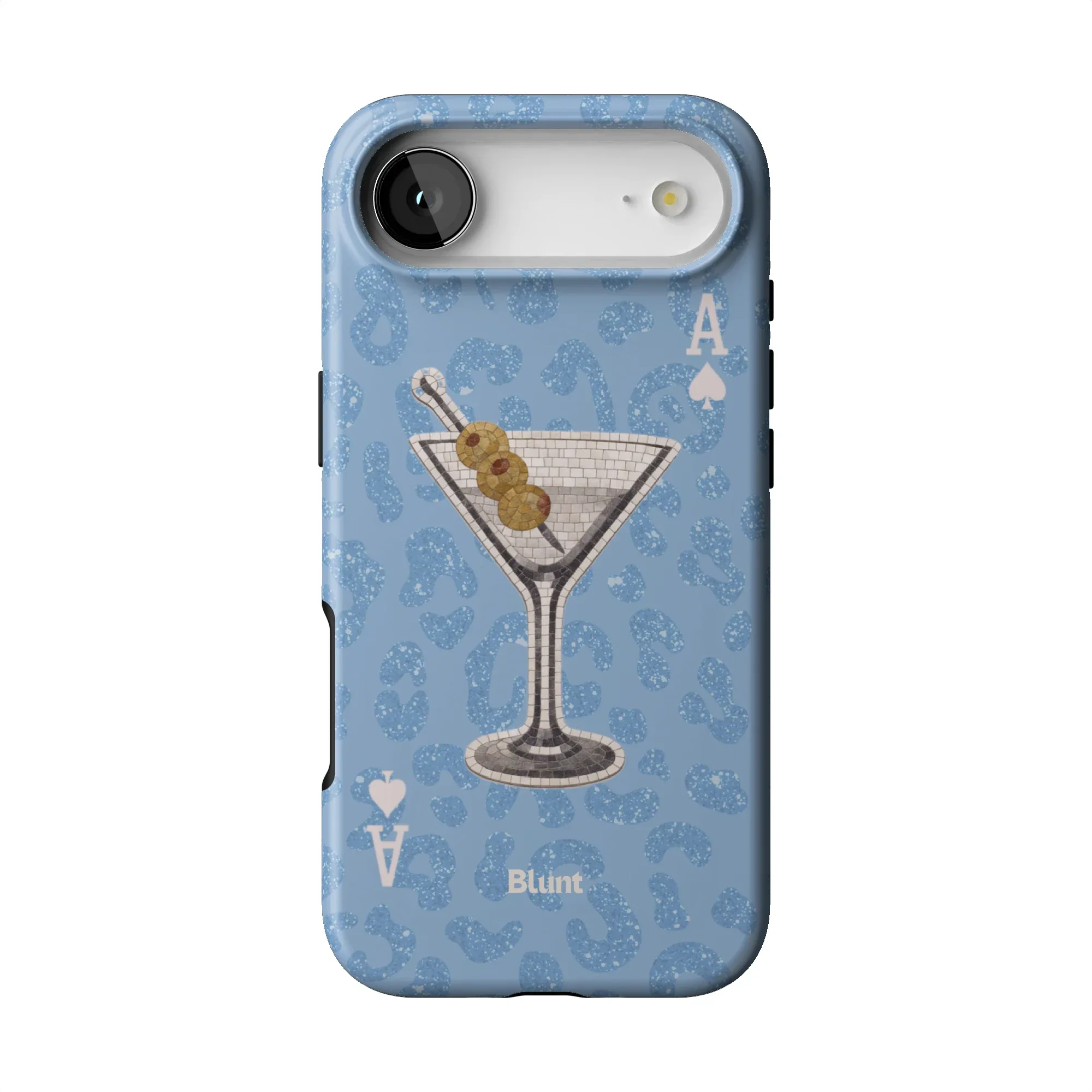 Blue Dirty Martini iPhone Case - Image 35