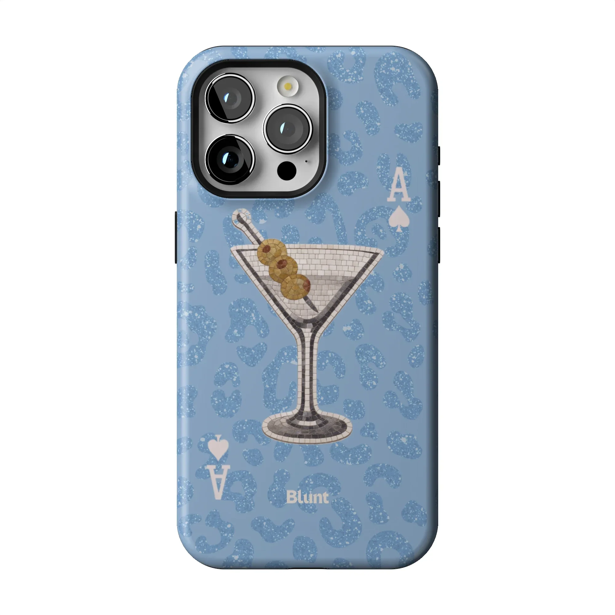 Blue Dirty Martini iPhone Case - Image 42