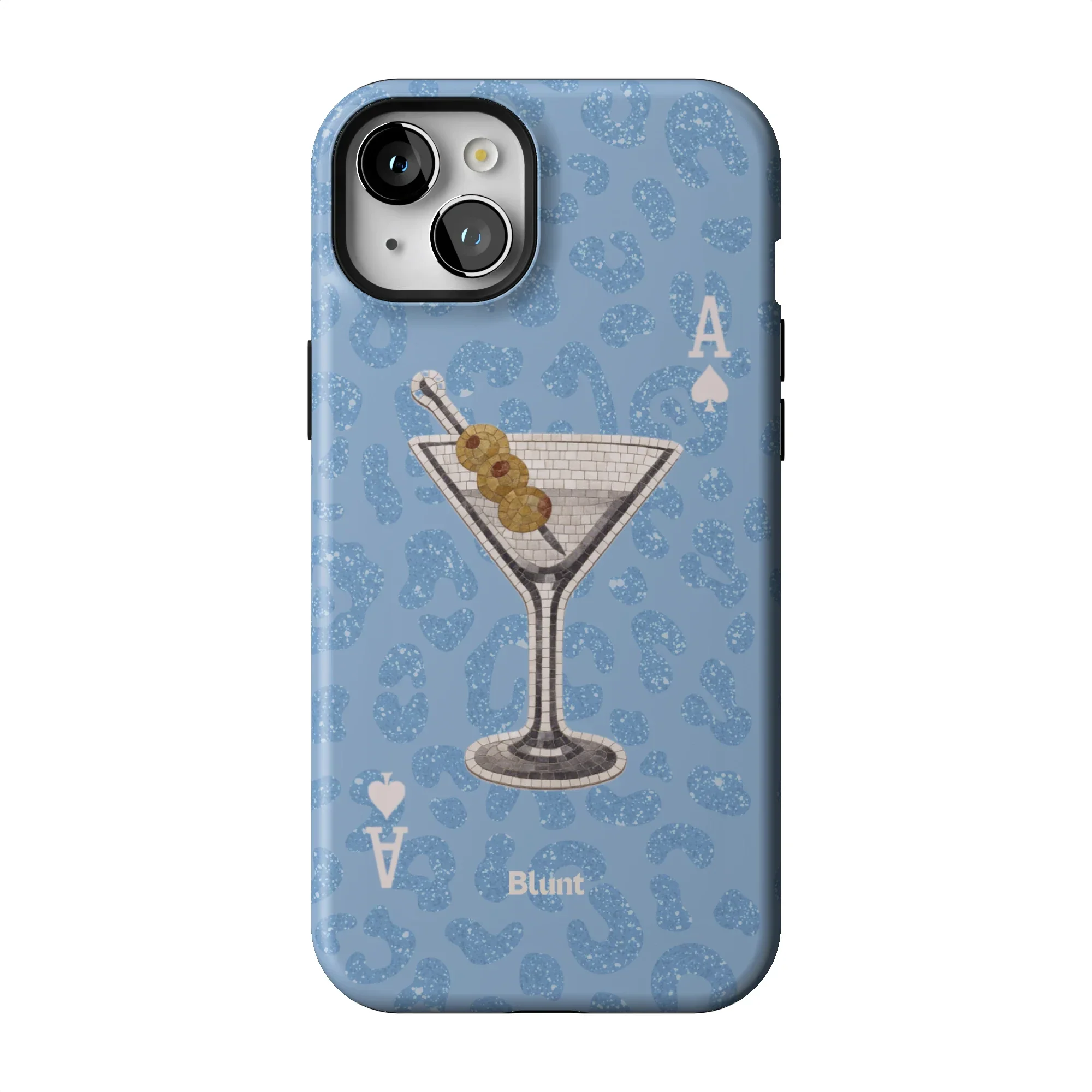 Blue Dirty Martini iPhone Case - Image 43